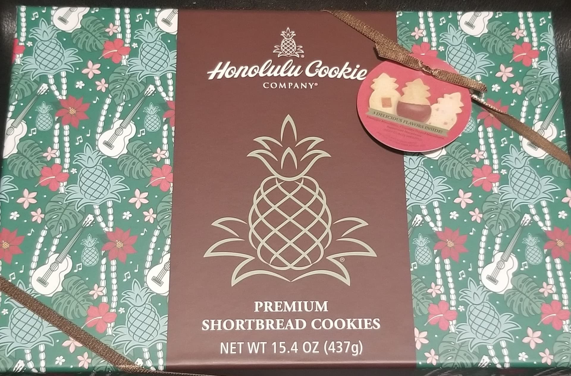 Honolulu Cookie Company Asstd Shortbread Cookies Holiday Gift Set