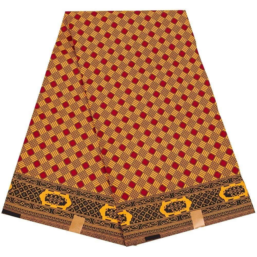 African Fabric 6 Yard Ankara Fabric Tribal Print Fabric Dashiki Long Skirts