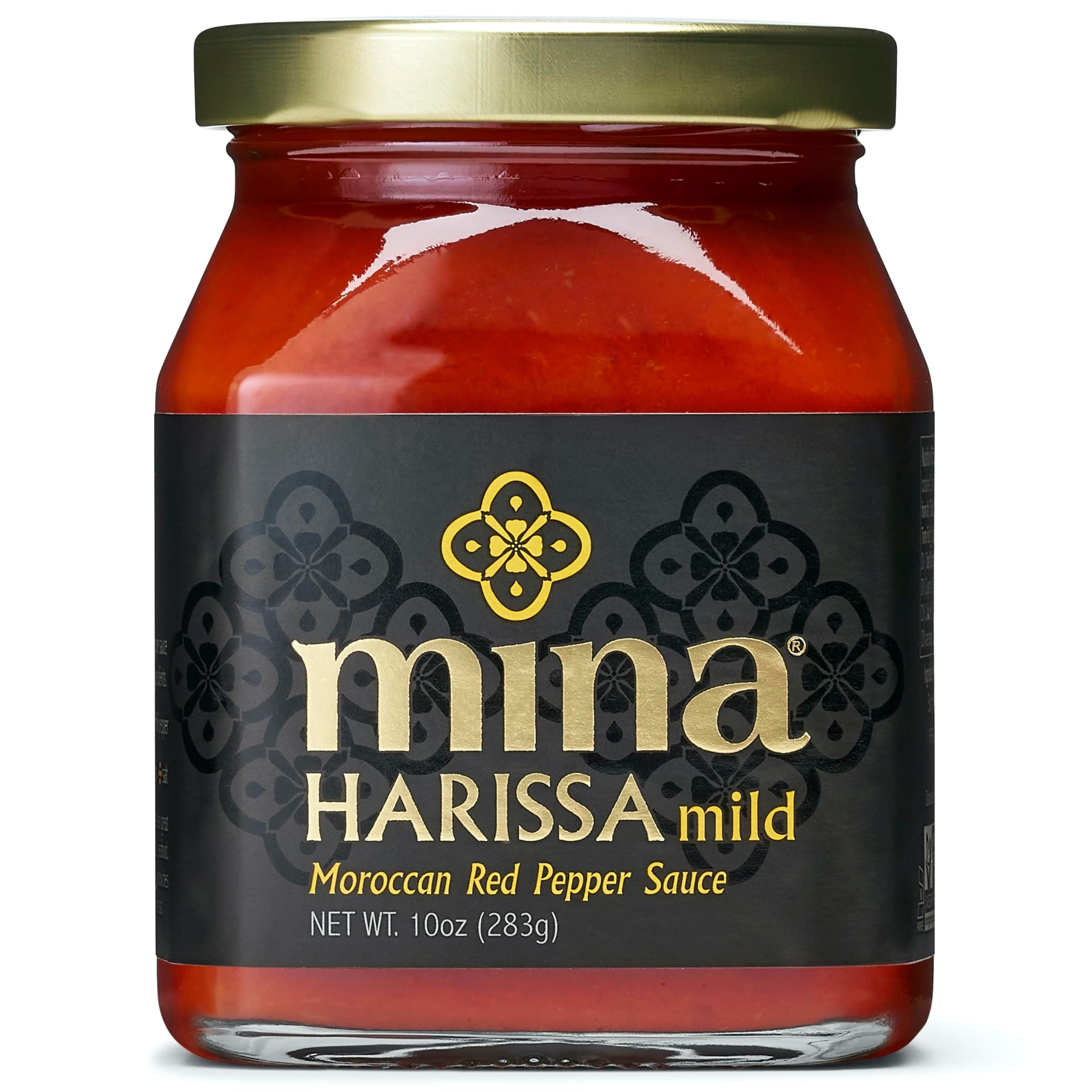 Mina - Harissa Moroccan Red Pepper Sauce Mild 10 Oz. 183278