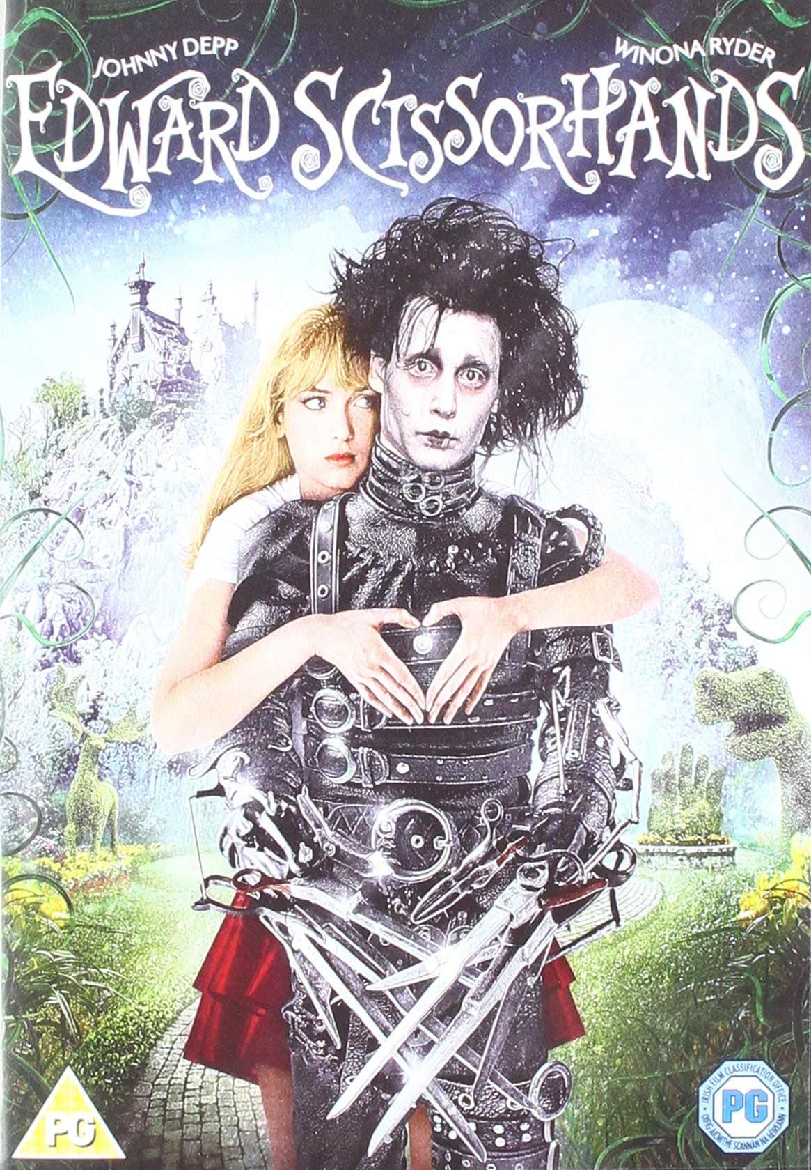 Edward Scissorhands - 25th Anniversary Edition [DVD] [1990]