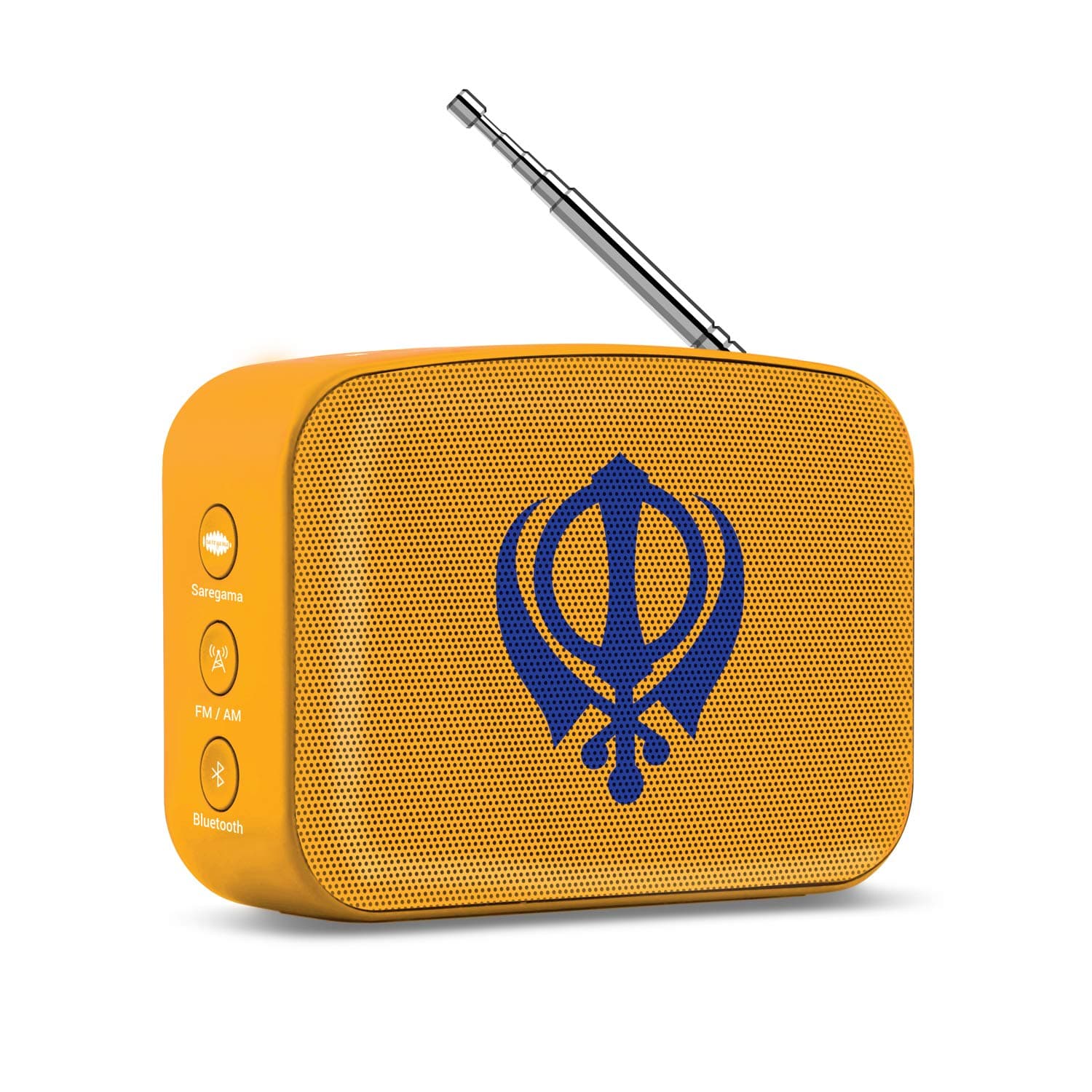 Saregama Mini Gurbani - Bluetooth Speaker (Saffron Orange)