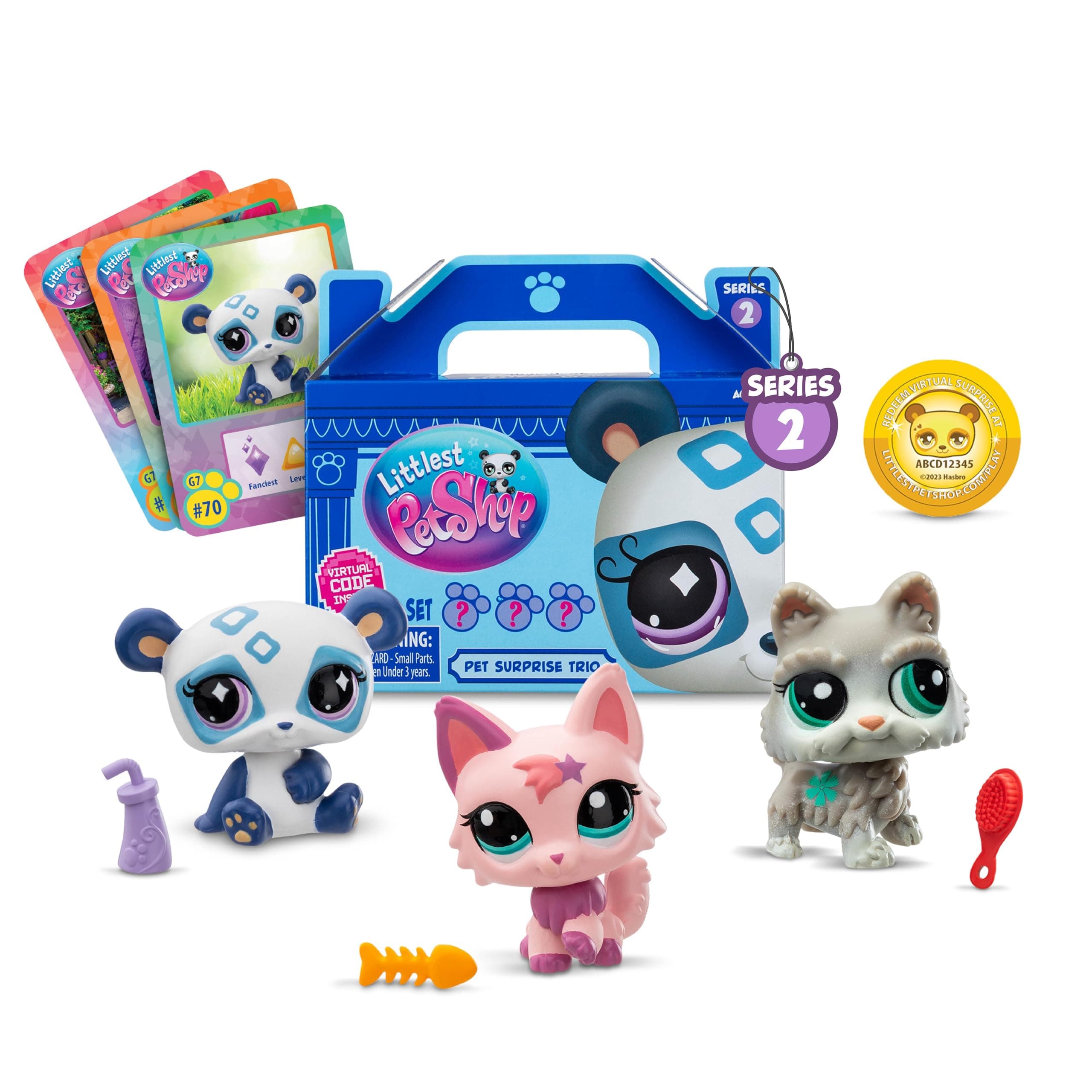 Littlest Pet Shop 3 Pack Blind Assortment Series 2