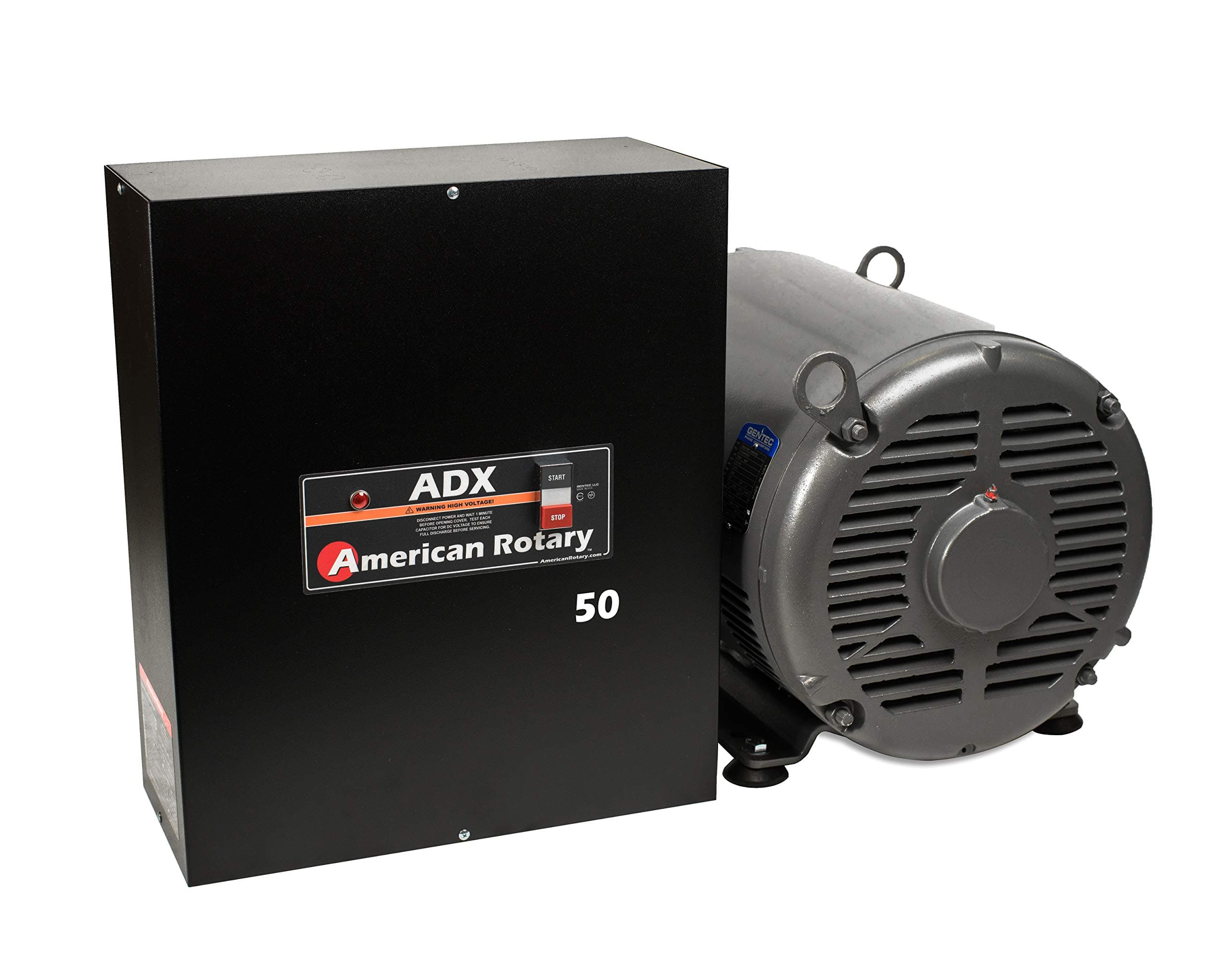 Phase Converter ADX50-50 HP Digital Smart Series Extreme Duty|Can Start up to a 25Hp / 70 Amp 208-240v Load