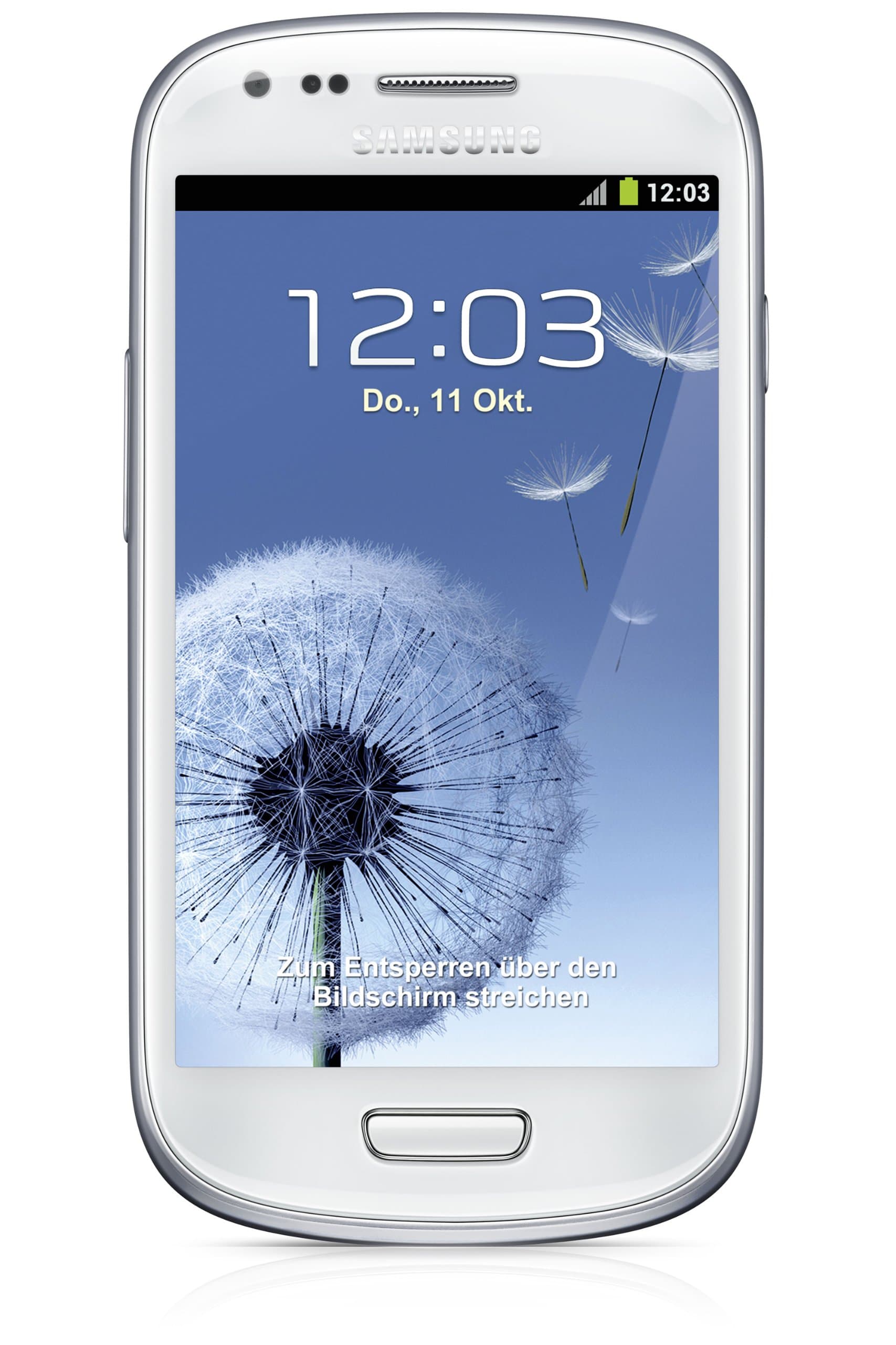 Samsung GT-I8190RWNBTU - I8190 Galaxy S3 Mini NFC Sim Free Android - White
