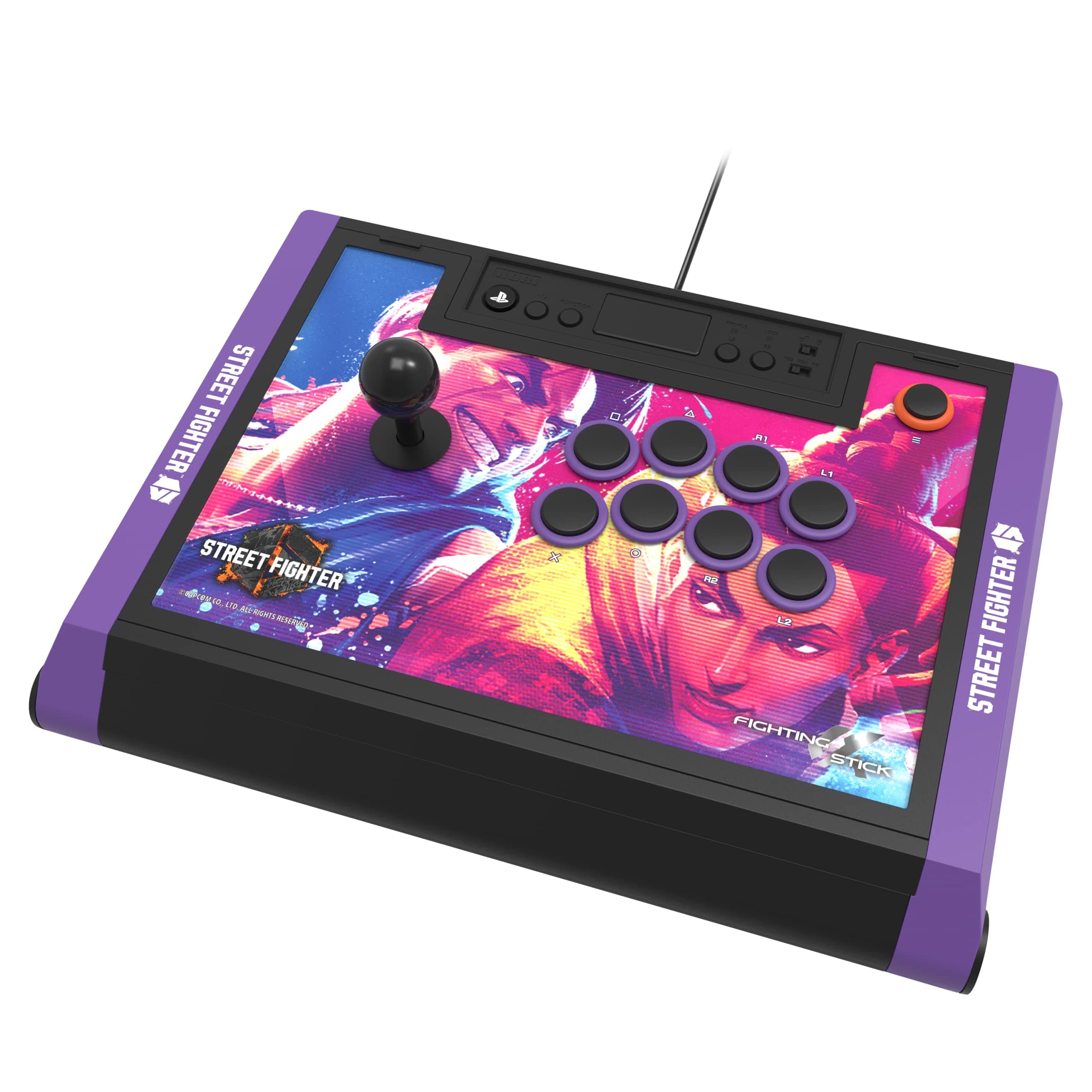 HORI PS5 Fighting Stick Alpha (Street Fighter VI)