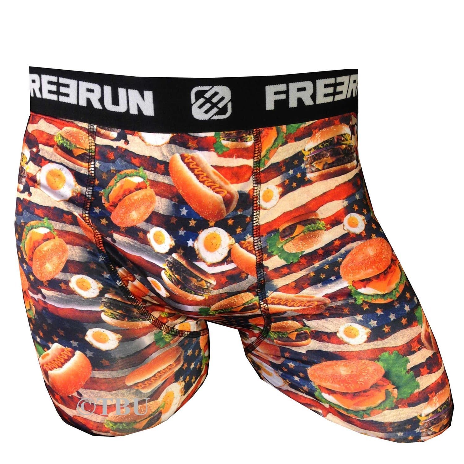 Freegun Freerun Boxer All American Food