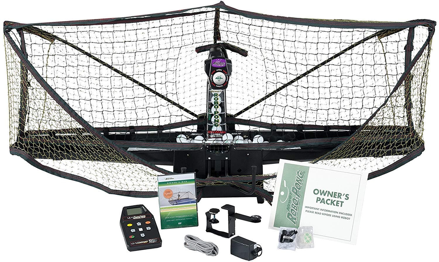 Newgy Robo-Pong 2050+ Digital Table Tennis Robot