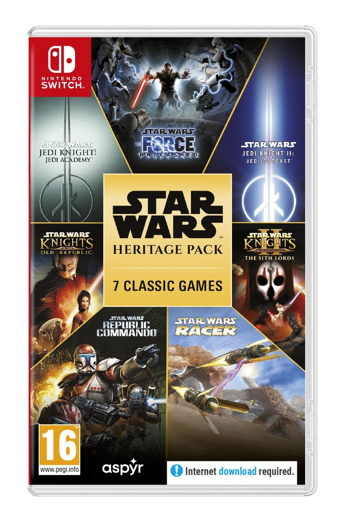Star Wars Heritage Pack - Switch