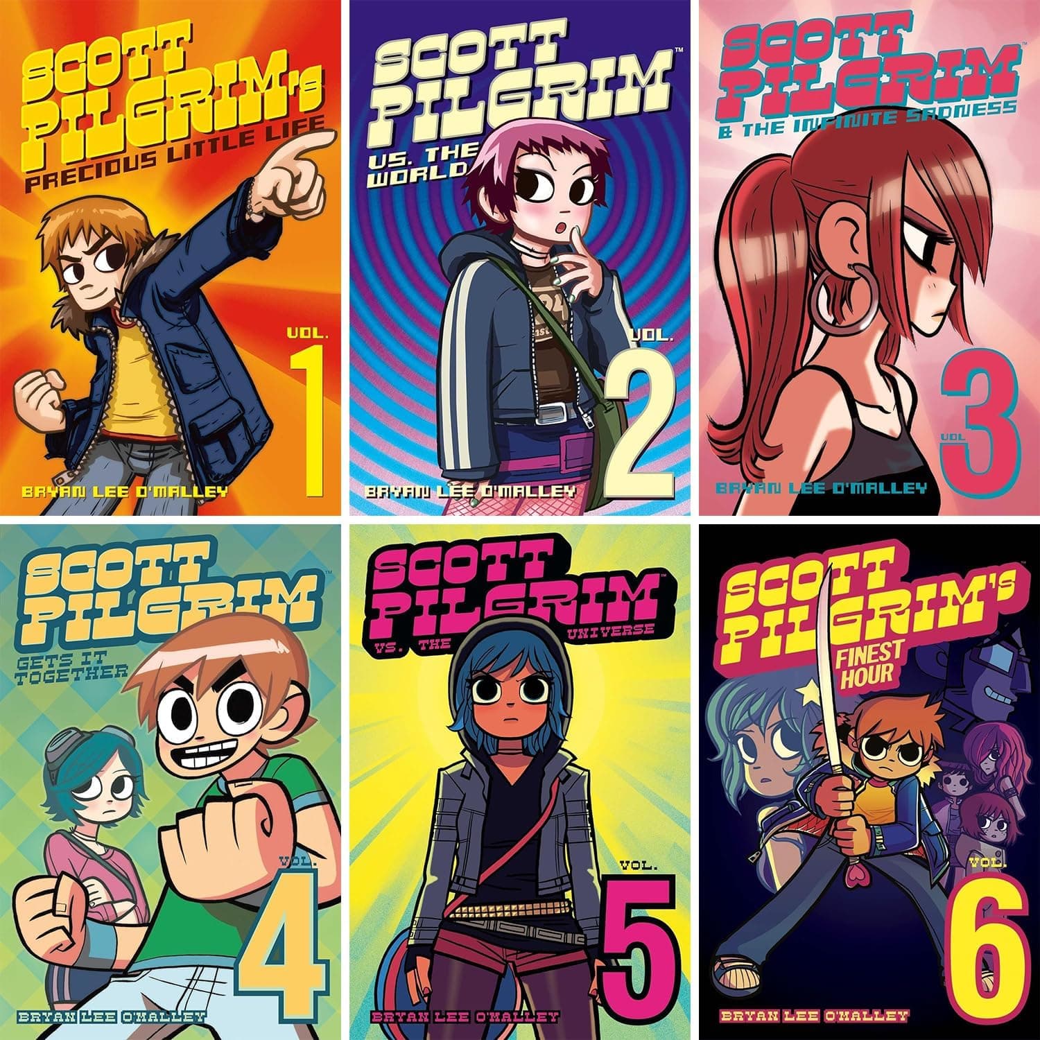 Scott Pilgrim Bundle Vs 1-6 Paperback – Big Book, 7 September 2010