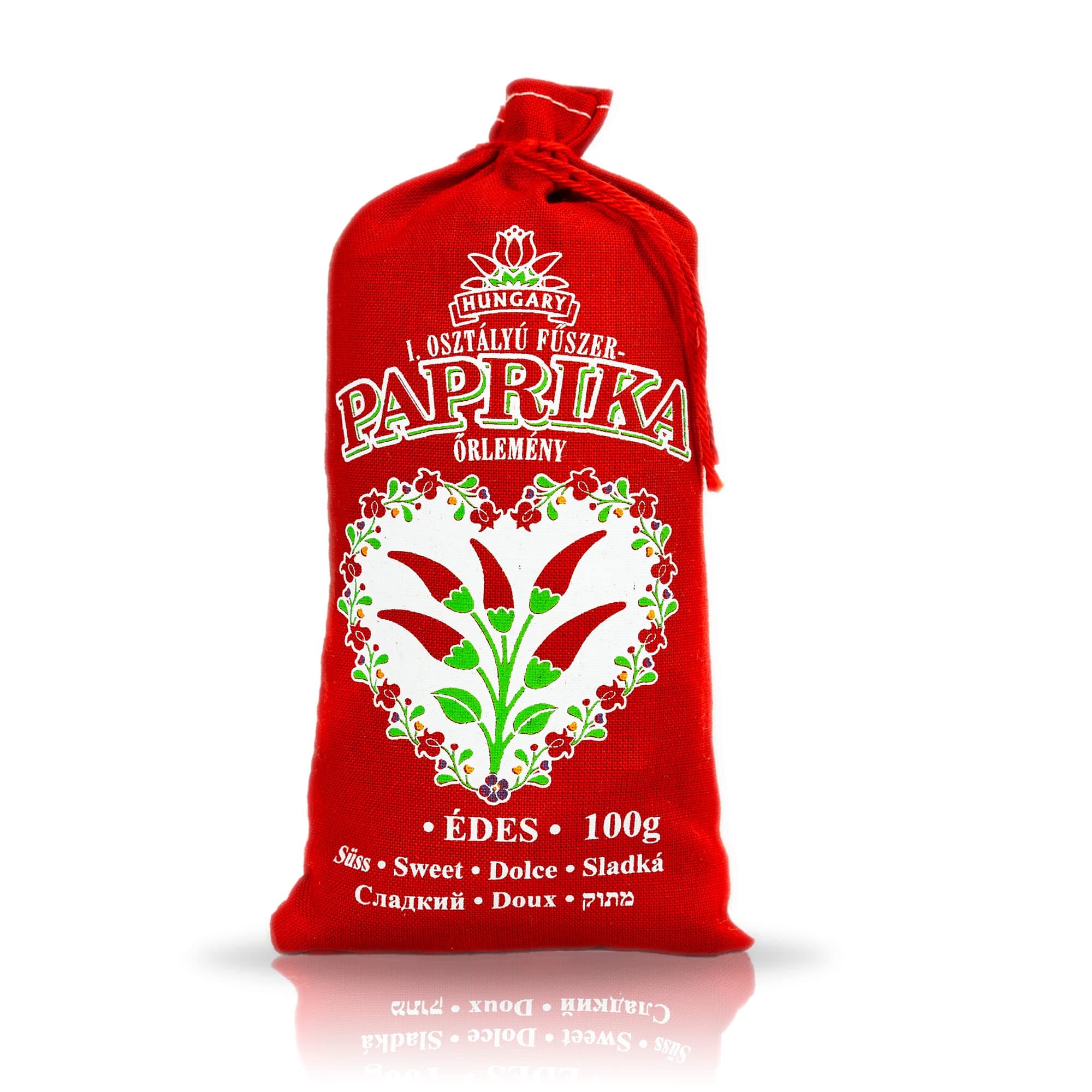 Hungarian SWEET Paprika from Kalocsa, Hungary (3.5 ounce (100g))