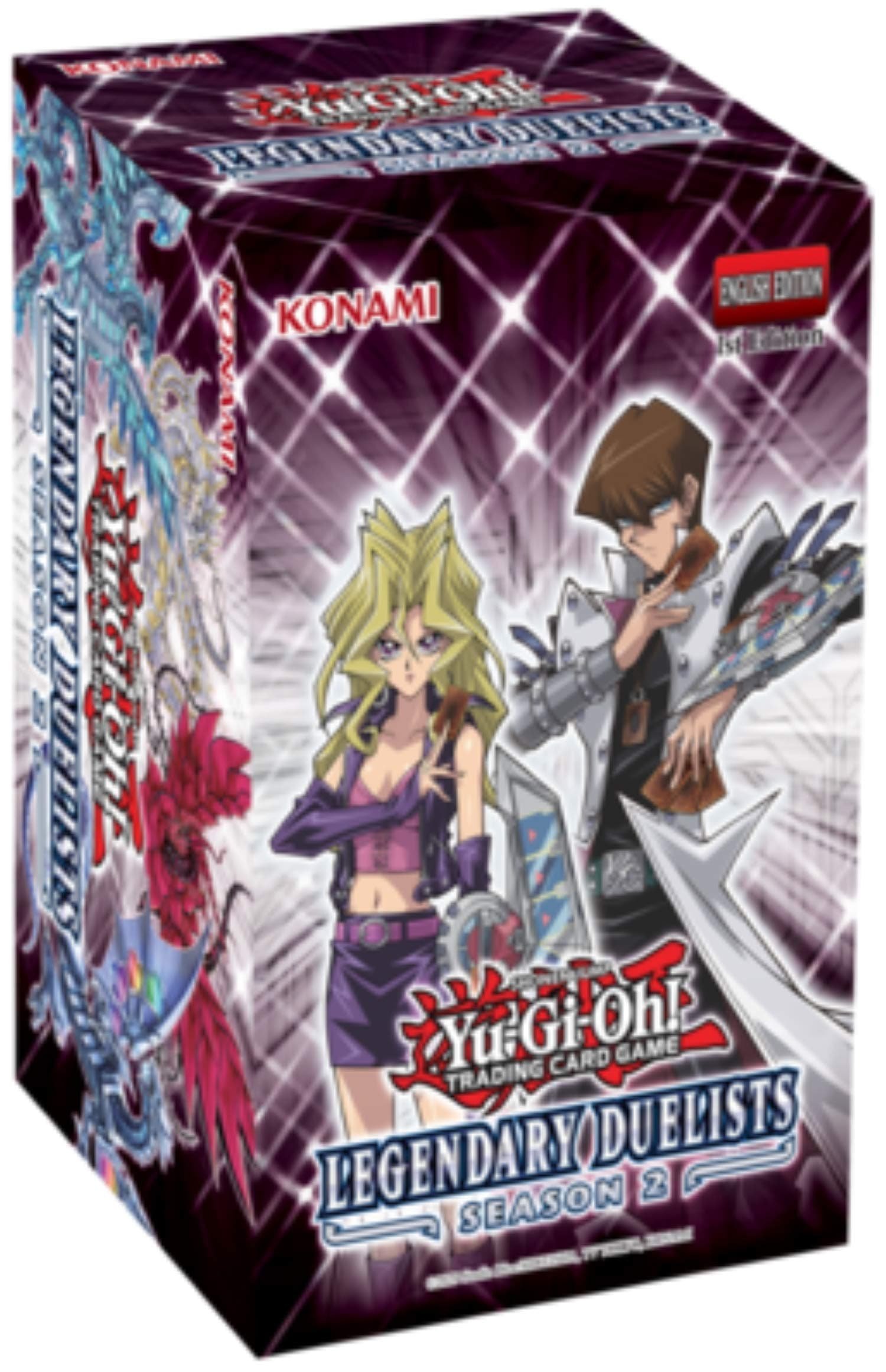 Konami Yu-Gi-Oh! TCG Legendary Duelists: Season 2