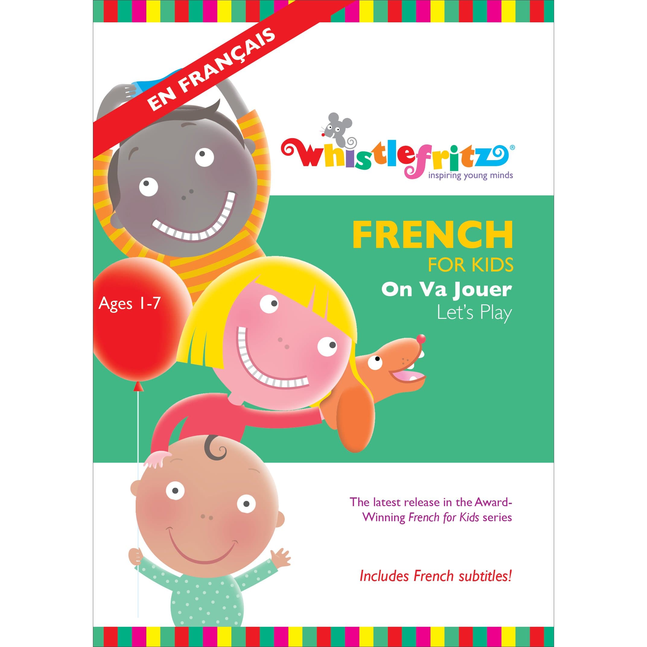 French for Kids: On Va Jouer (Let's Play)