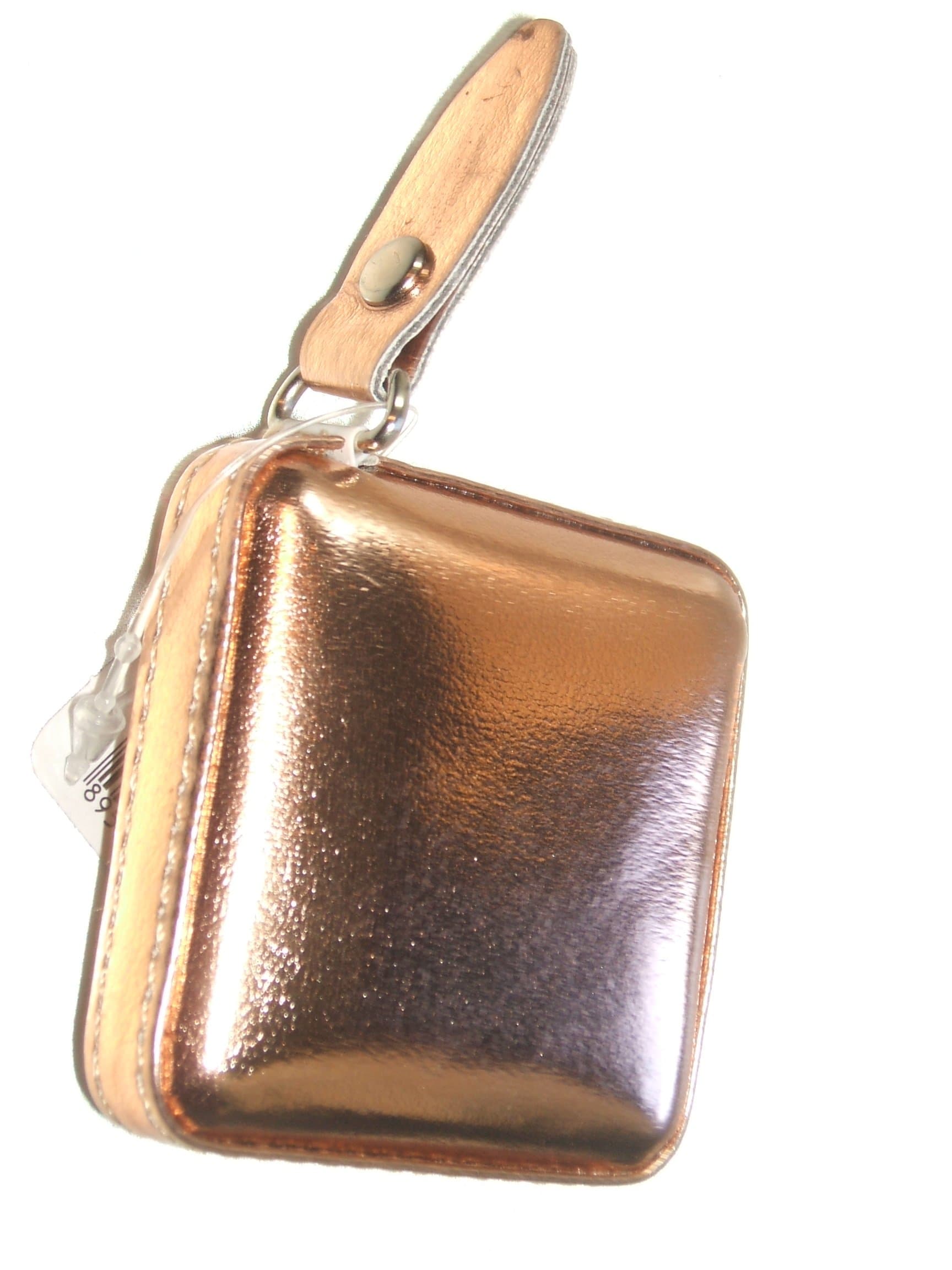 Rose Gold Retractable Tape Measure in PU Fabric Case - 150cm - Gift Stocking