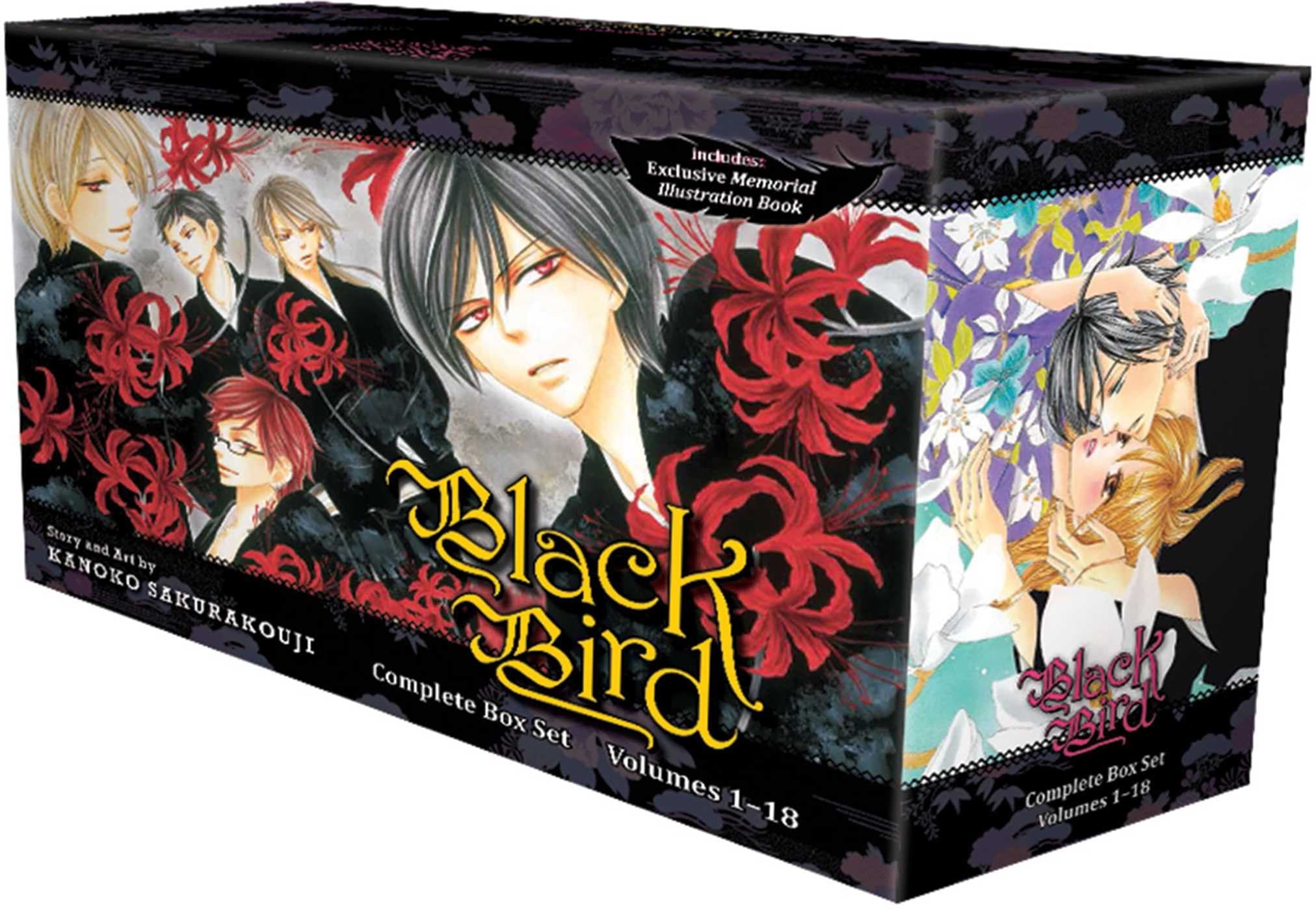 Black Bird Complete Set: With Premium: Volumes 1-18 with Premium