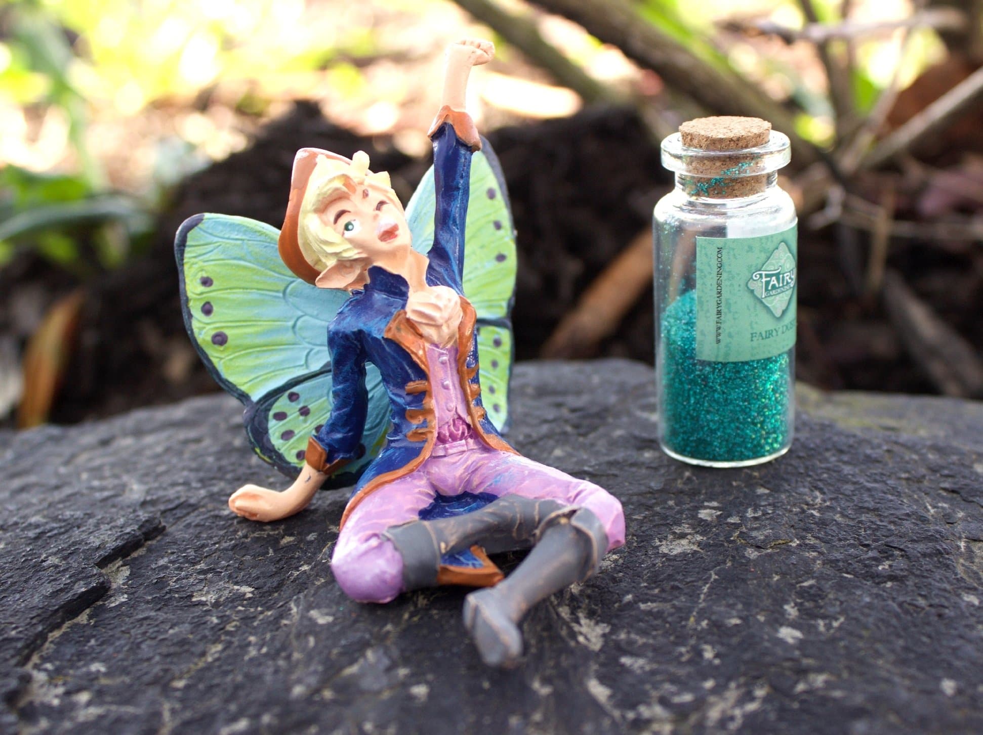 Fairy Garden Fairy Nicholas