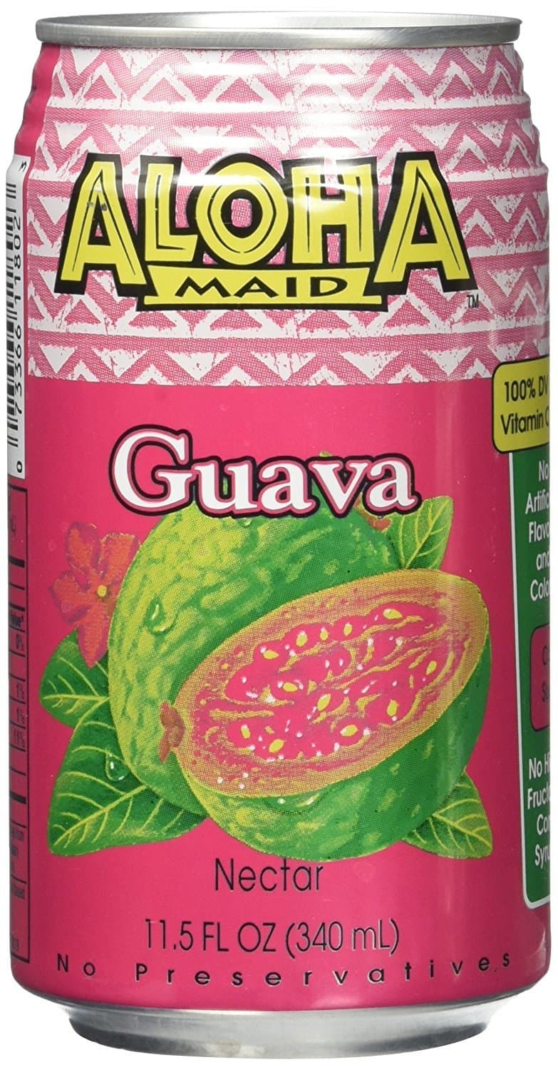 Aloha Maid Guava, 11.5 Fl Oz (Pack of 24)