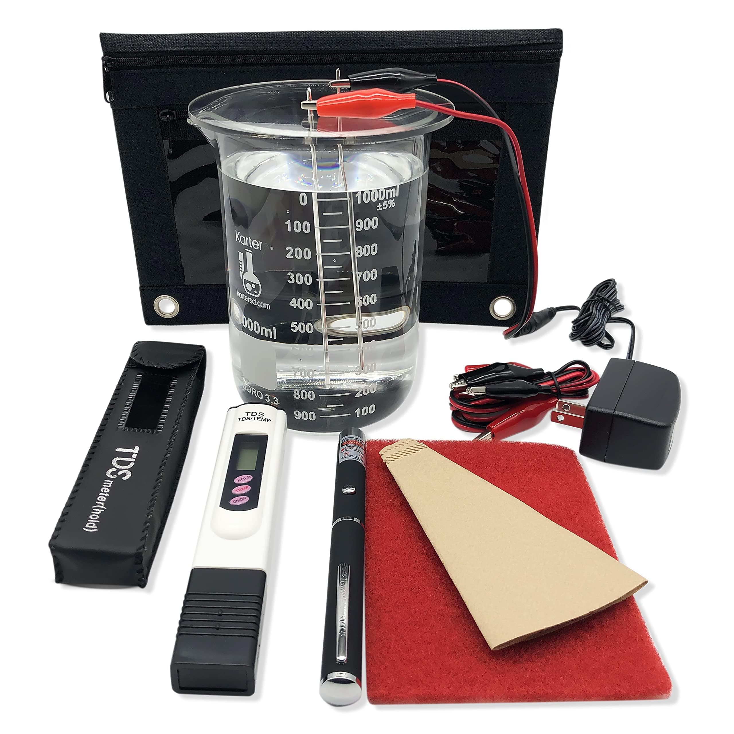 LONYAN Sale! Colloidal Silver Generator with (99.99%) .9999 Silver. Just Add Water and A Jar
