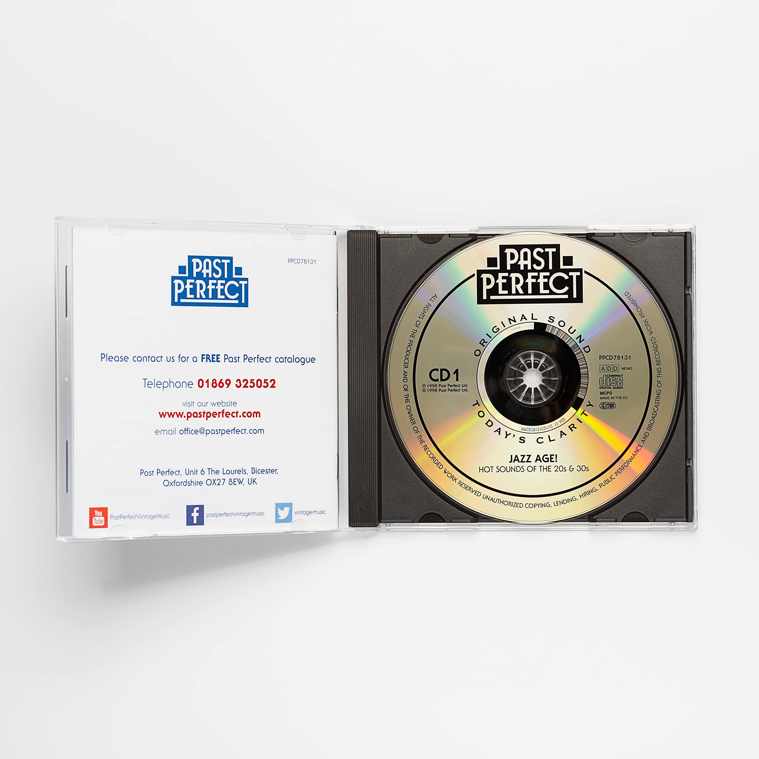 Jazz Age! Hot Sounds of the 20s & 30s