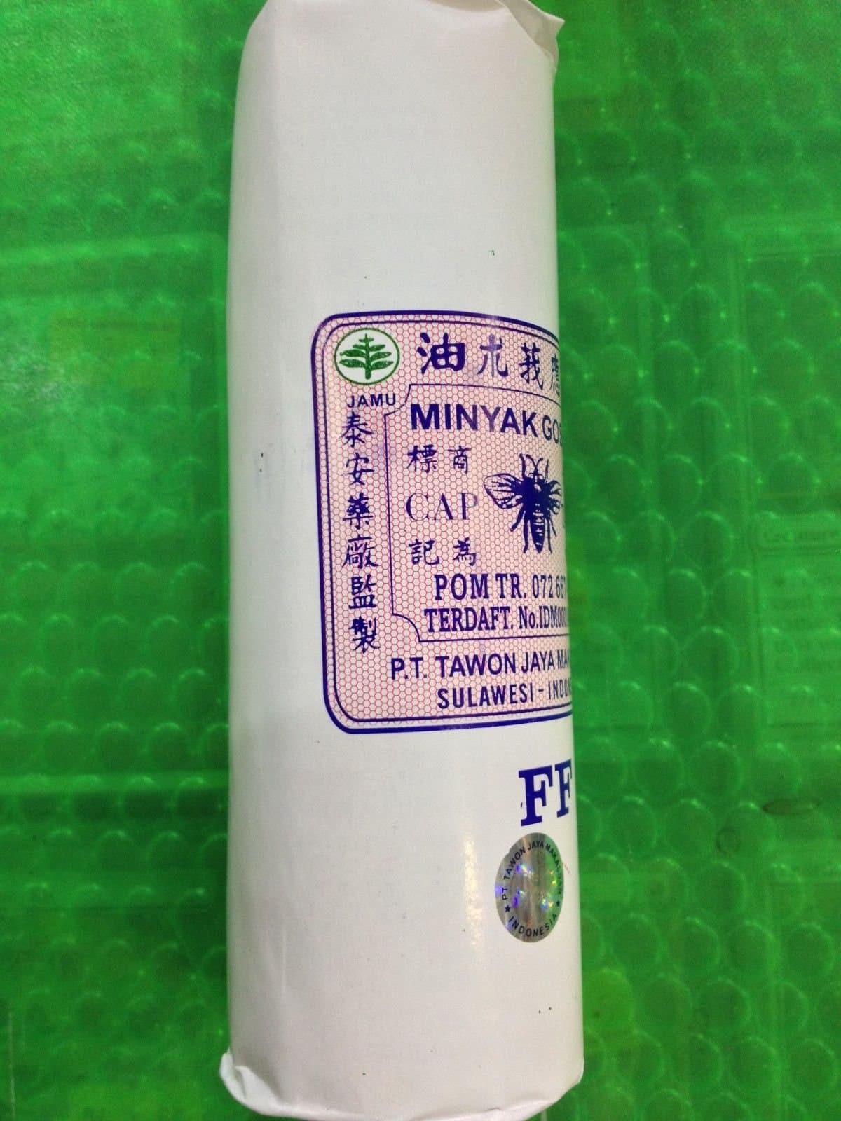 Bee Brand Medicated Oil Cap Tawon Jaya Makassar Jamu Minyak Gosok 90ml