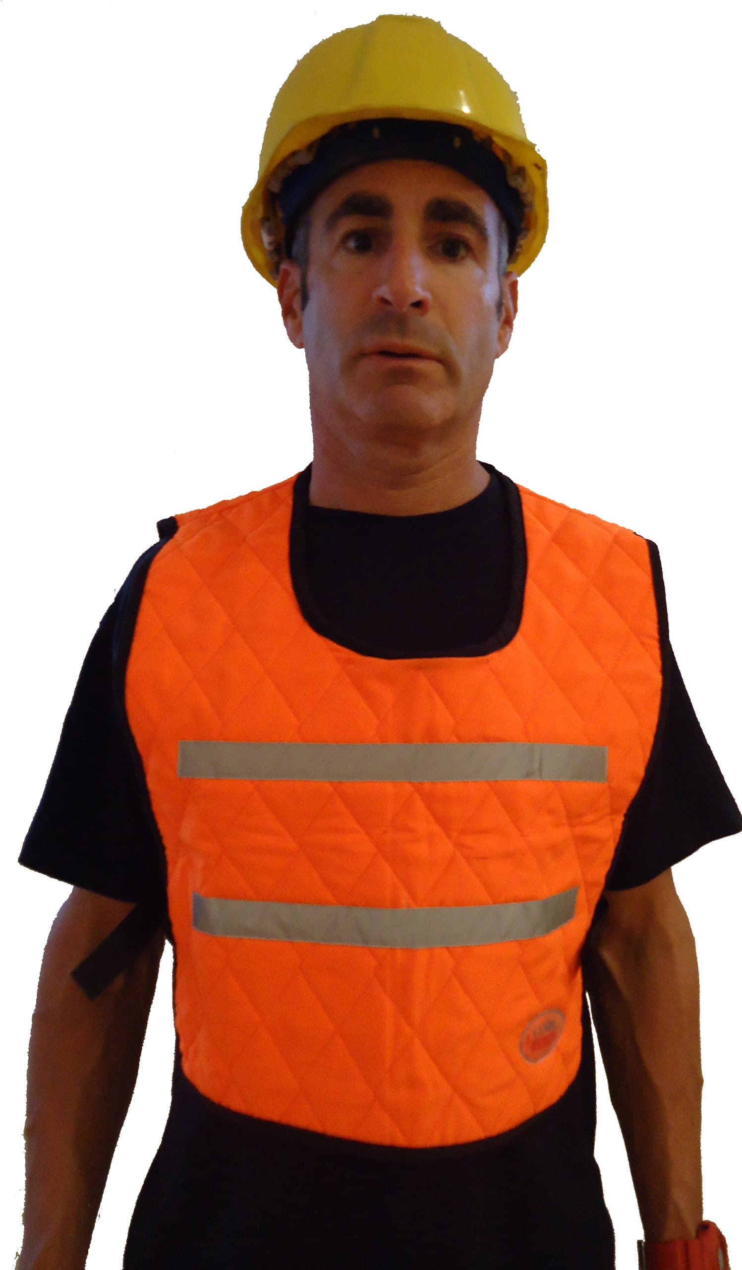 Cool Medics M1523 2 Line Tabard Vest, Large/X-Large, Orange