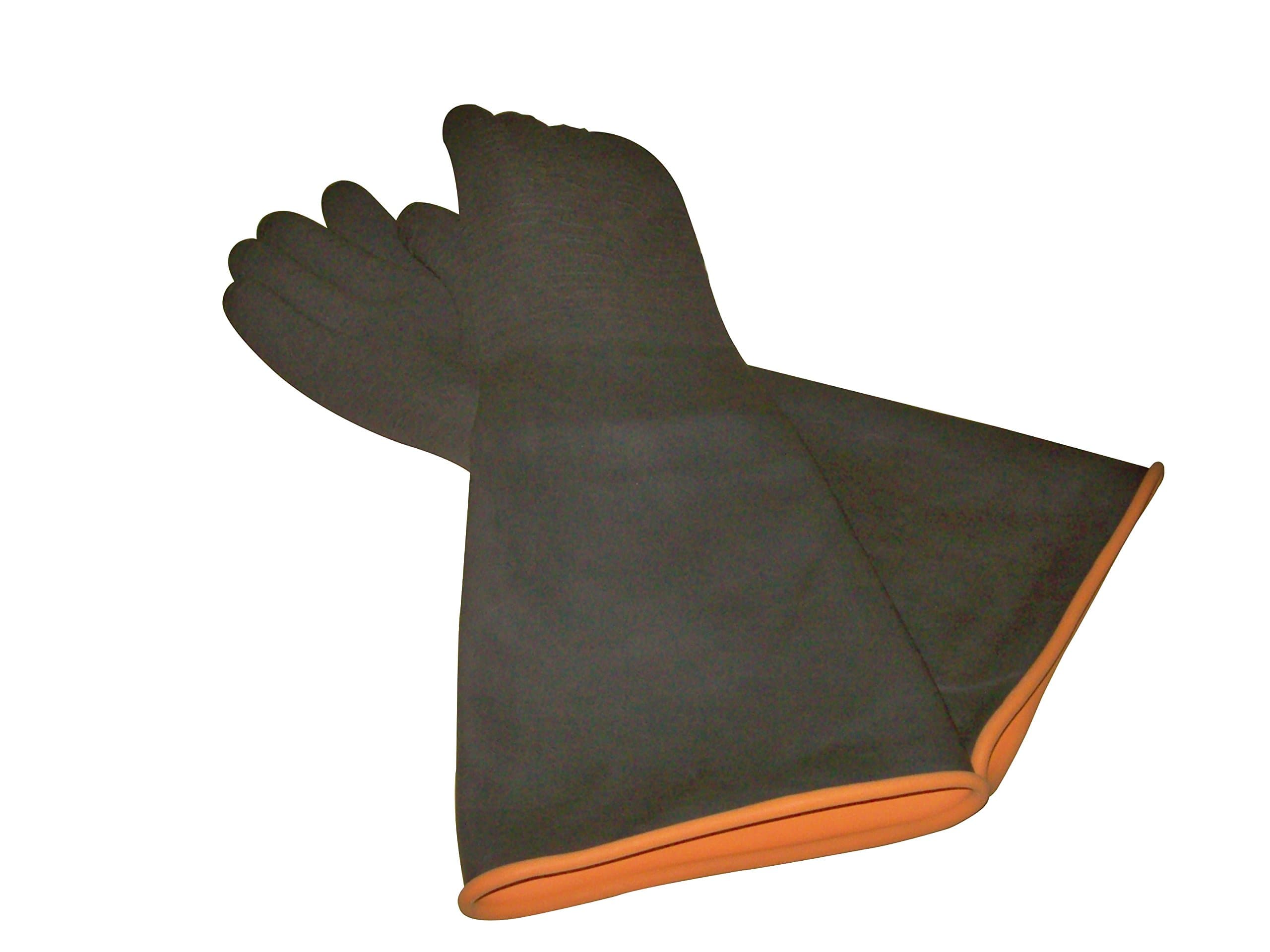 Heavy Duty Rubber Sandblasting Gloves for Replacement