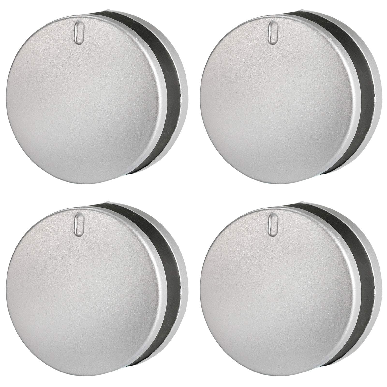 Silver Oven Selector Switch Knob For Belling Lamona LAM3200 LAM3204 LAM3207 LAM3300 LAM3401 Cookers (4)