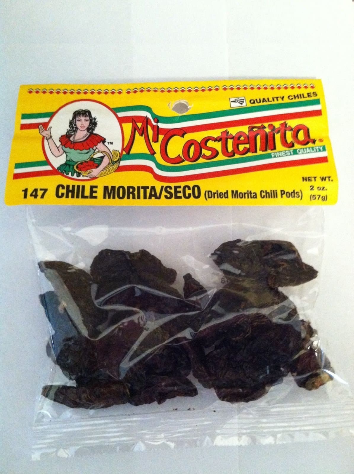 Dried Chile Morita Chili Pods (Chipotle)