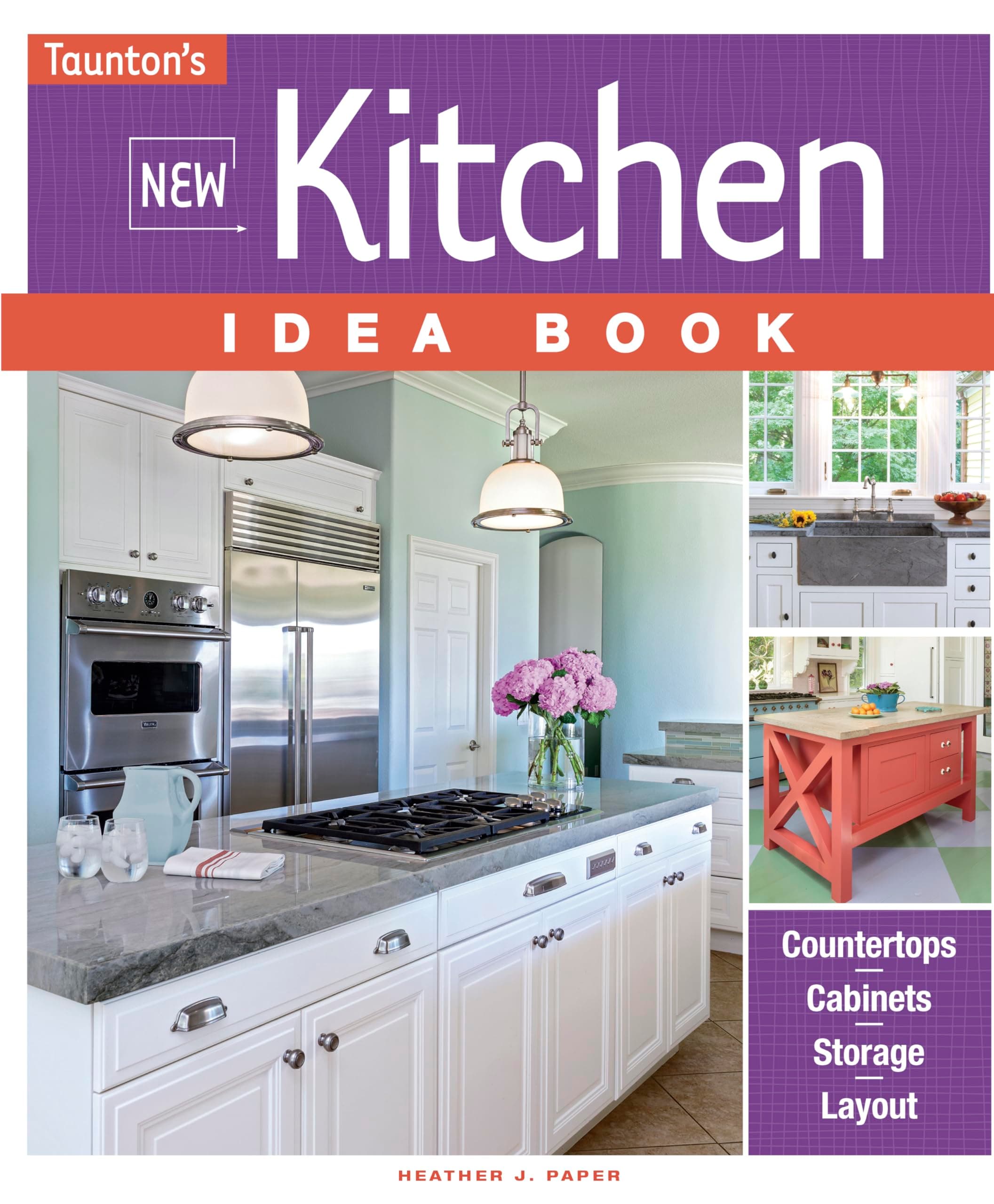 New Kitchen Idea Book (Taunton's Idea Book Series) Paperback – Illustrated, 20 Sept. 2016