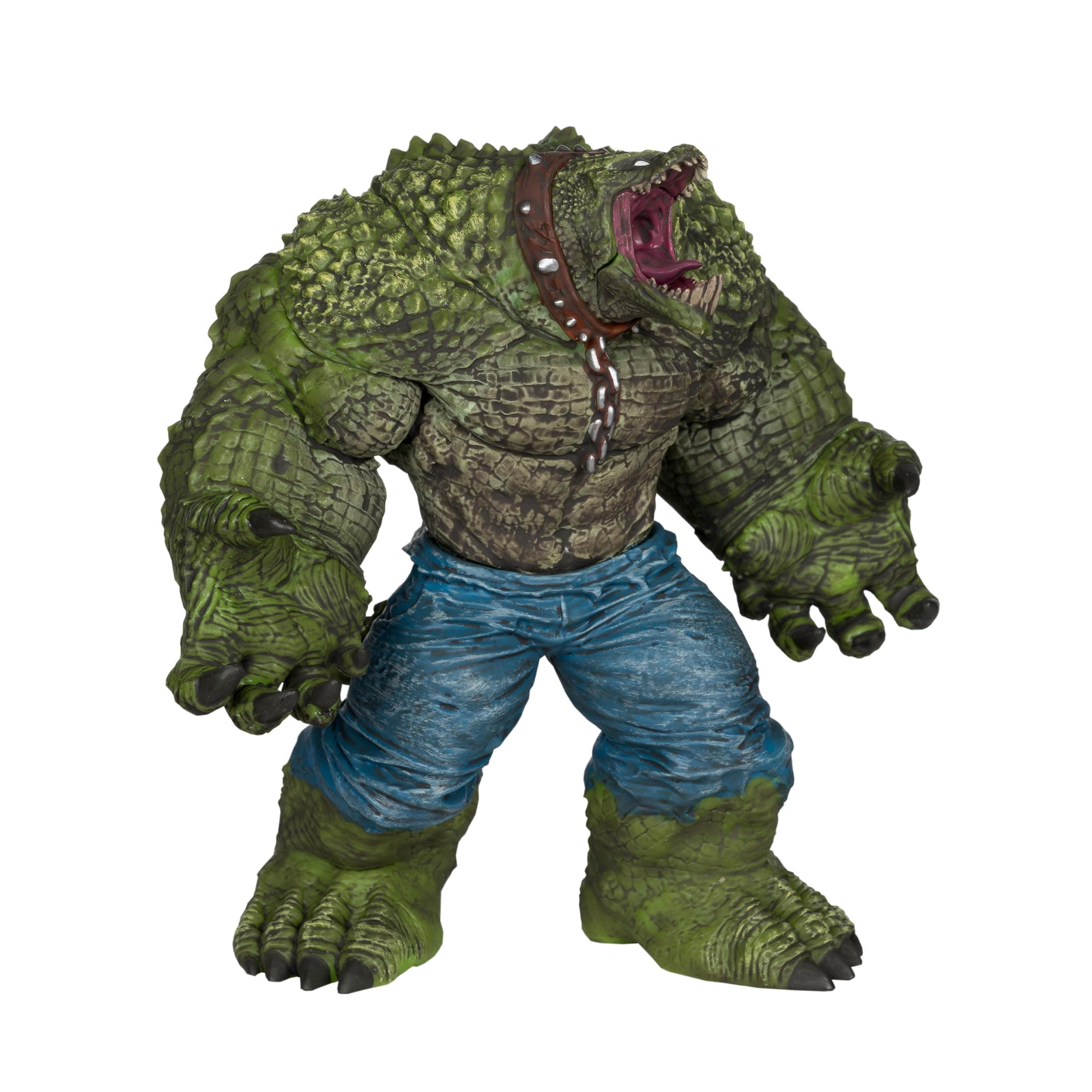 Toys - DC Direct Killer Croc Limited Edition Collector Vinyl (Todd's Mods) 4.5in Scale Posed Figure