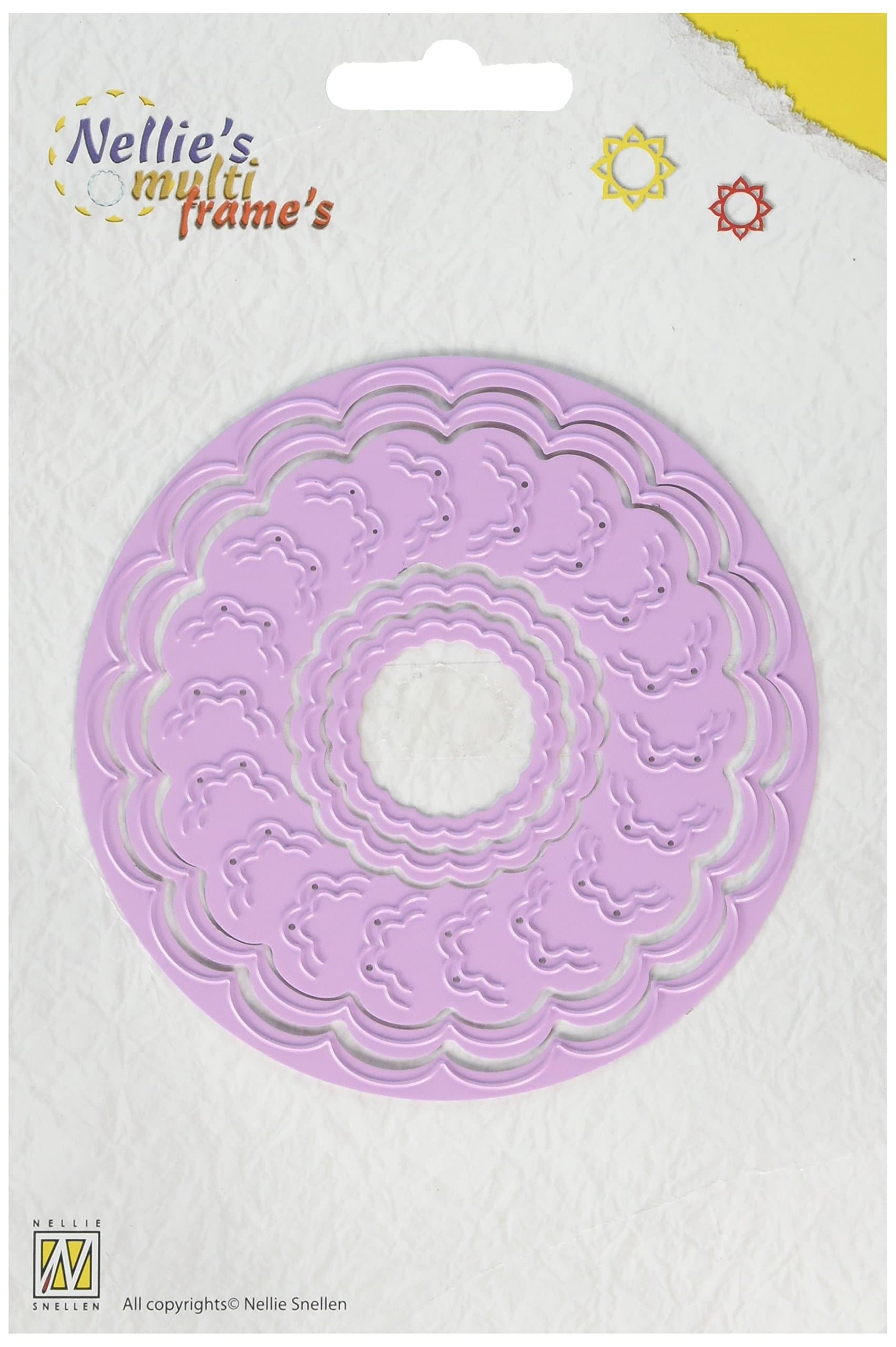 Nellie's ChoiceMulti Frame Die, Incire Round-5