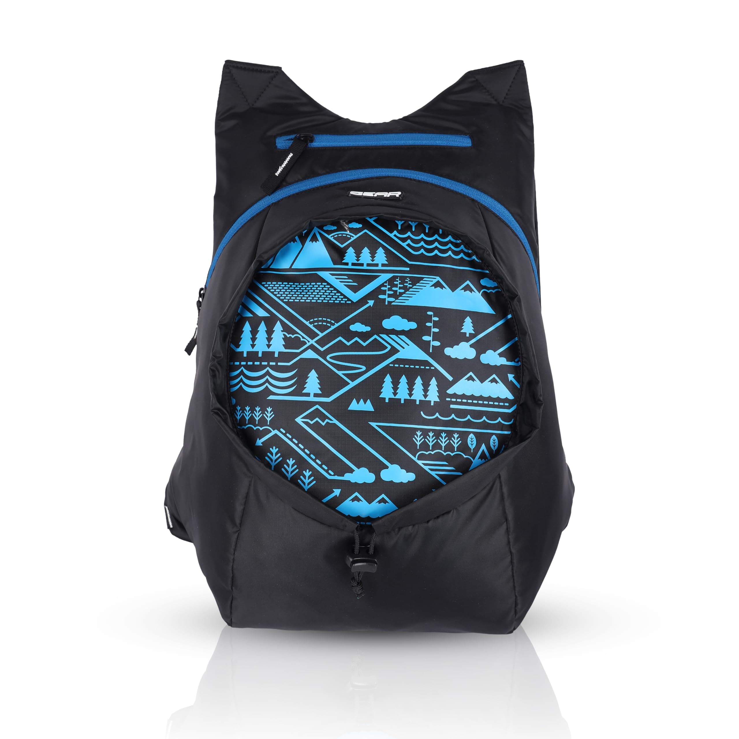 CarryOn 16L Foldable Water Resistant School Bag//Backpack/College Bag for Men/Women
