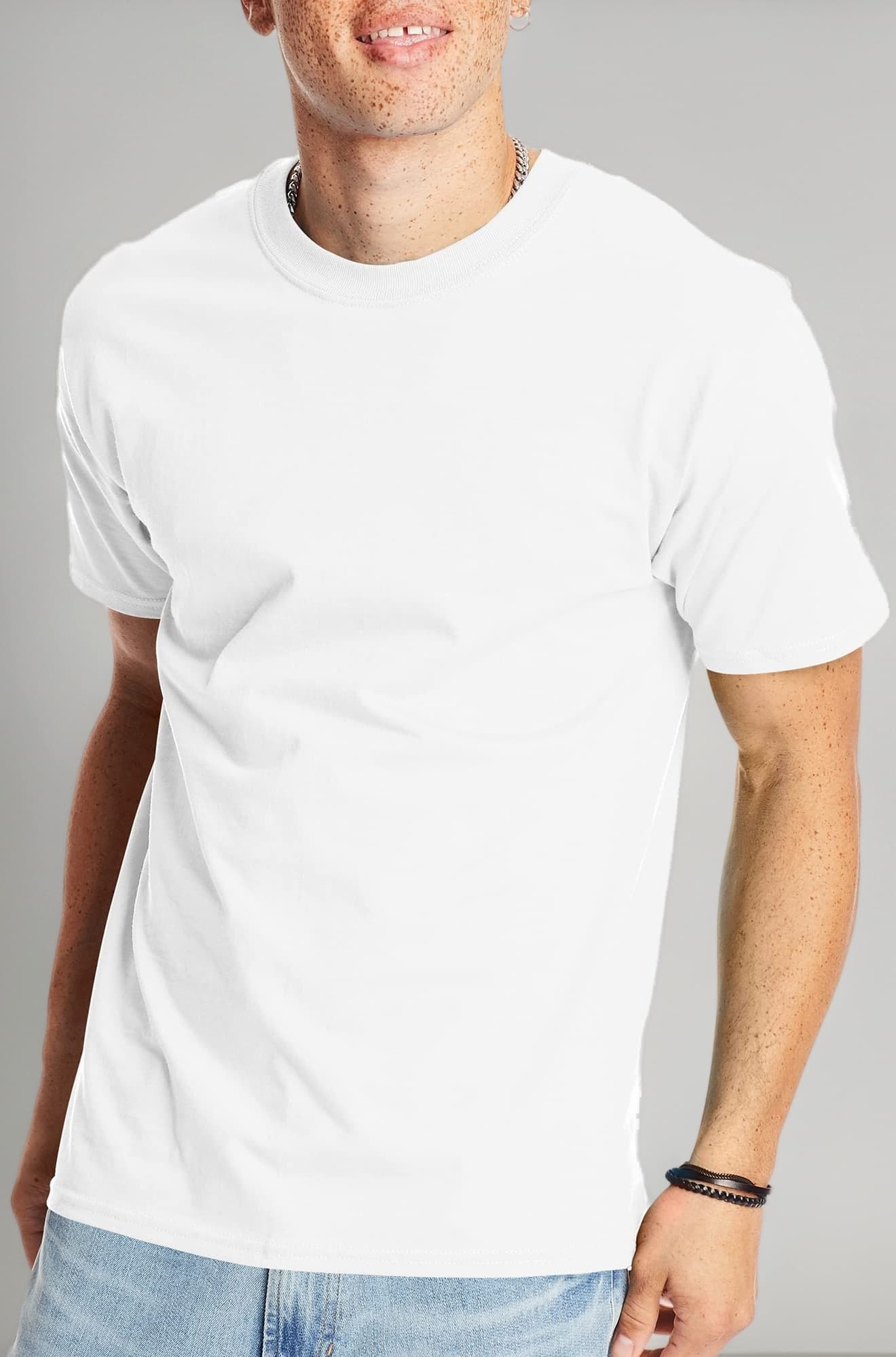 Short Sleeve Beefy T-Shirt - 5180