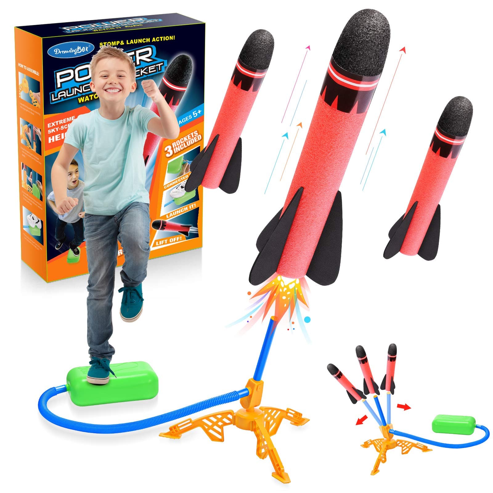 – SAITCPRY Boy Toys for 4 5 6 Year Old, Toy Rockets Boys Age 3-9 Girl Gifts for 3-12 Year Old Kids Toy Age 3-5 Boy Gifts Easter Autism Toy Rocket for Kid Outdoor Toys Kid Garden