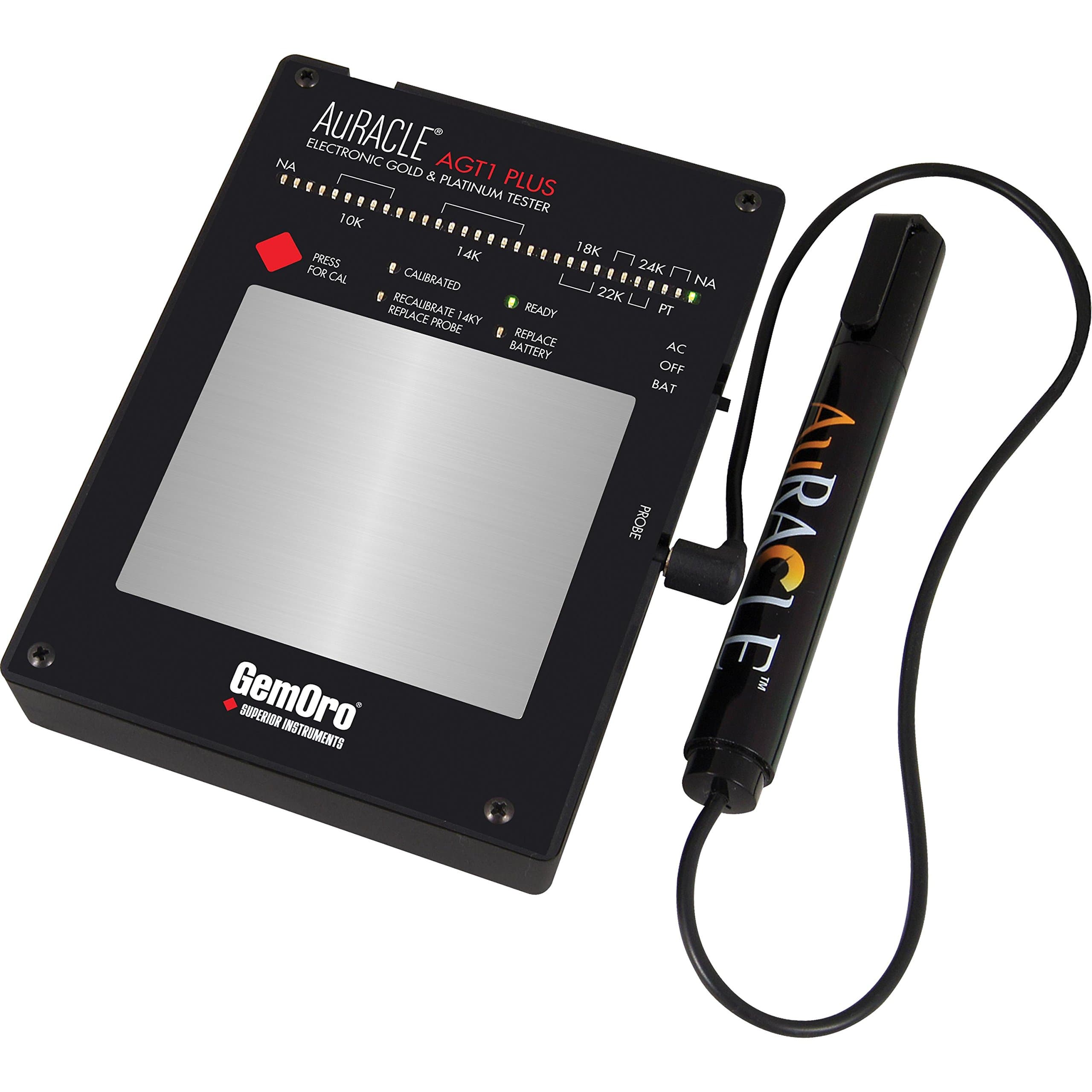 GemOro AuRACLE AGT1 Plus Electronic Gold & Platinum Tester