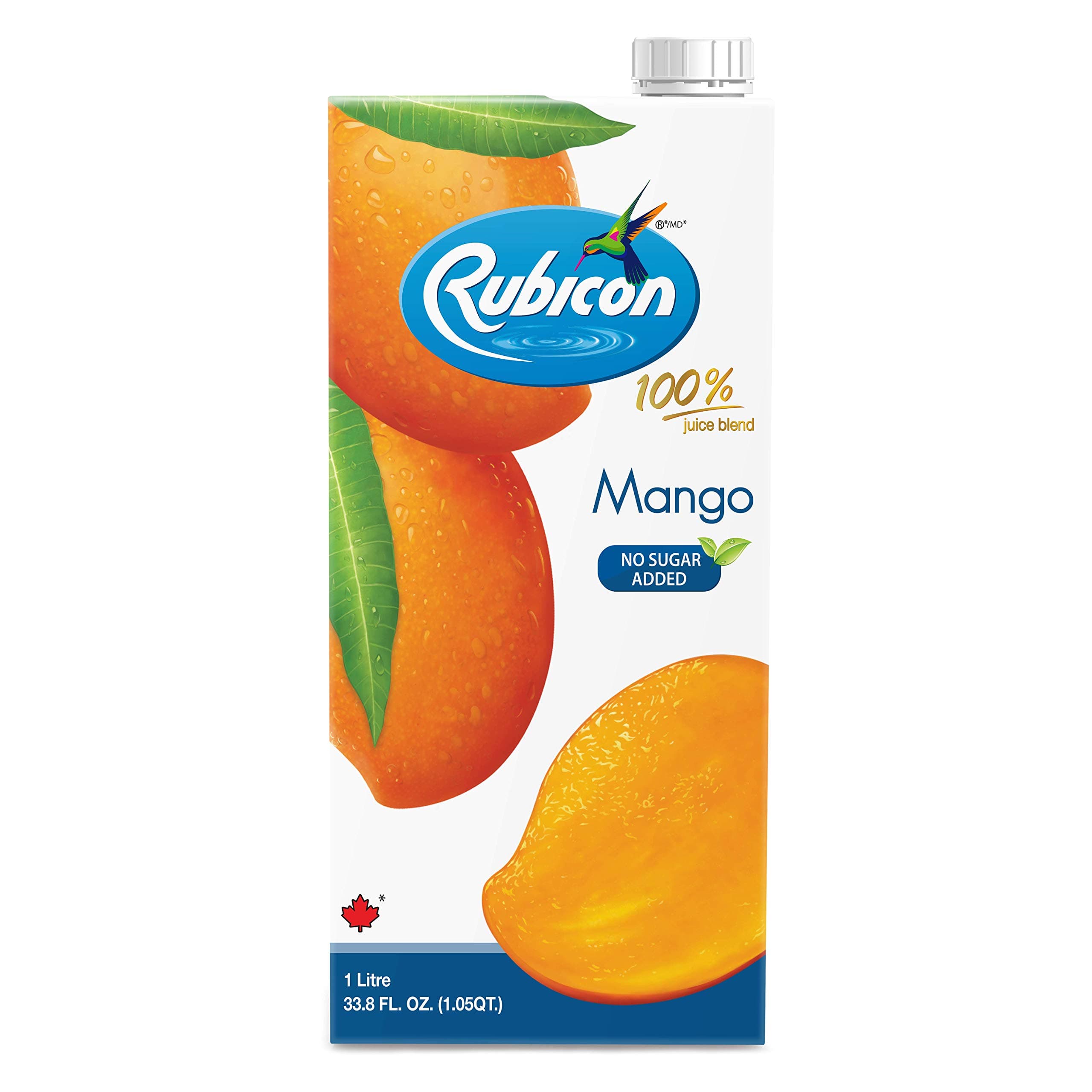 Mango No Added Sugar Fruit Drink 1Litre