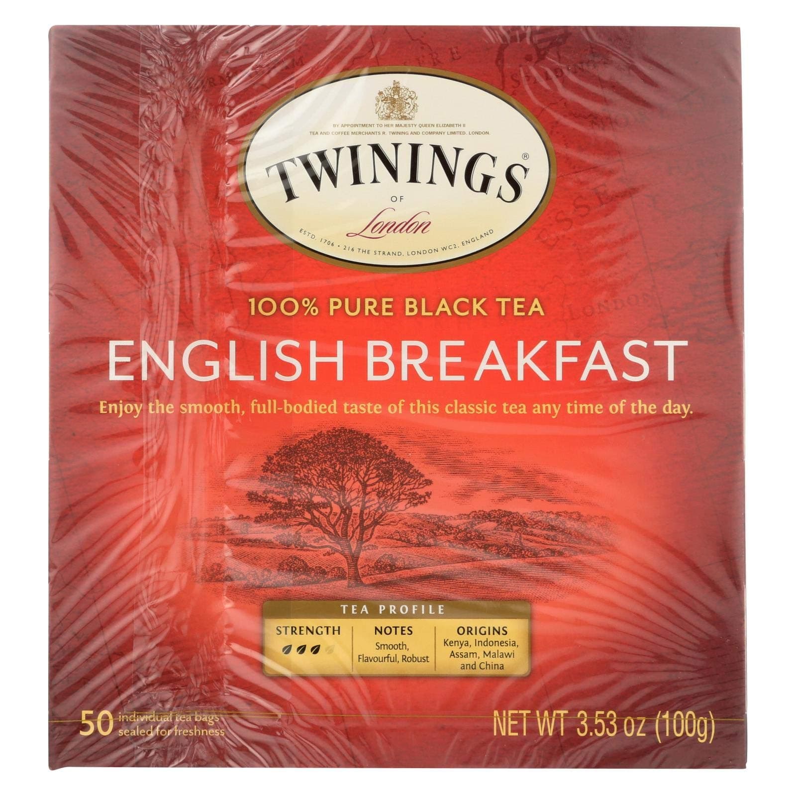 TEA,ENGLISH BREAKFAST