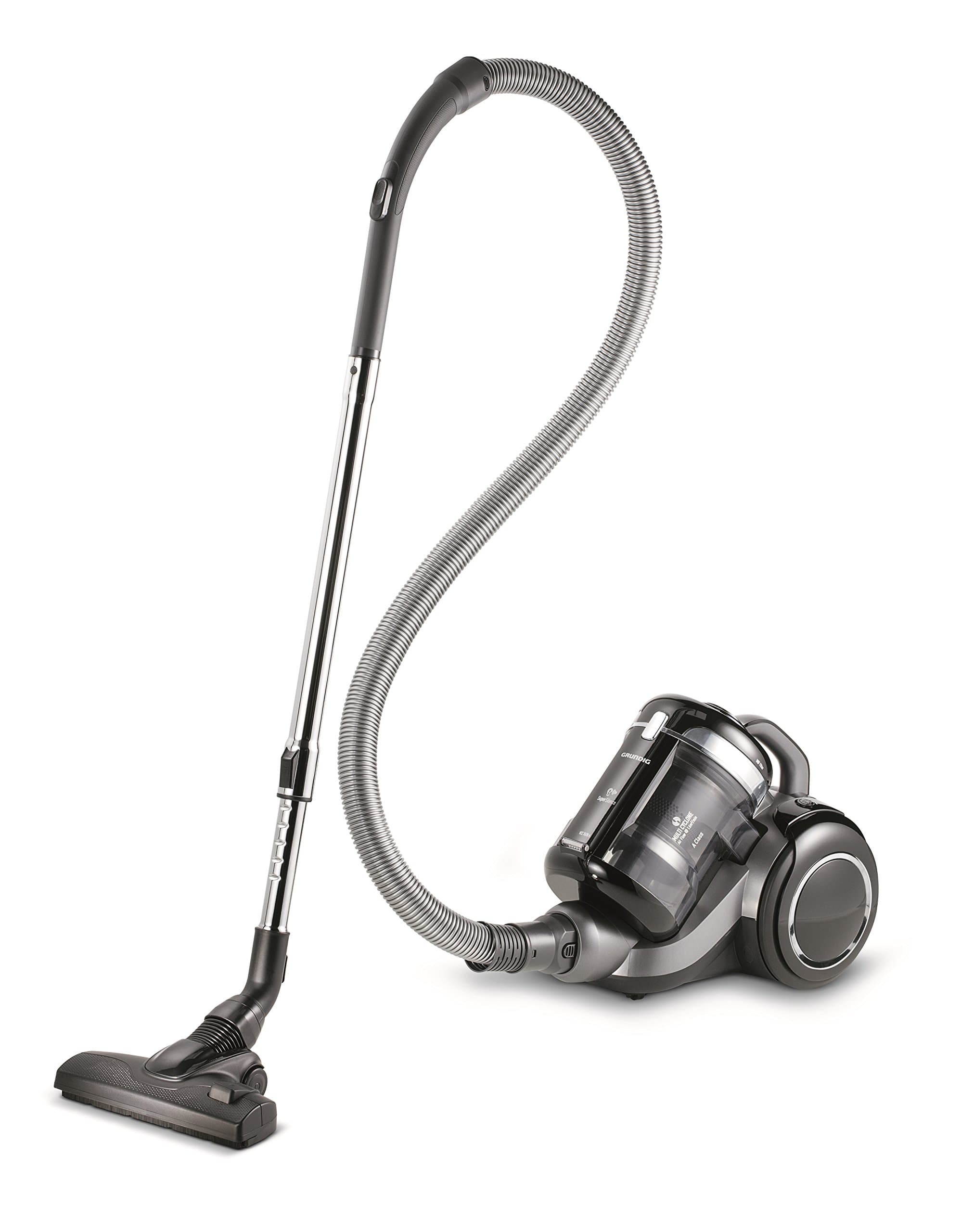 GRUNDIG VCC 7670 A 2.8 L Cylinder vacuum Dry 800 W Bagless