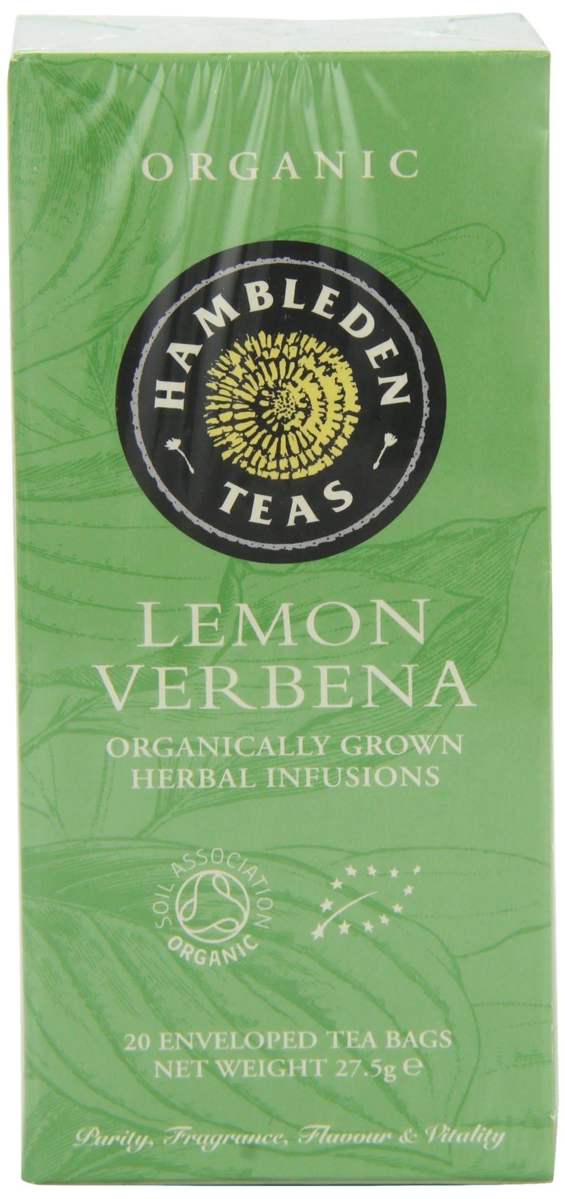 Hambleden Teas - Lemon Verbena - 27.5g
