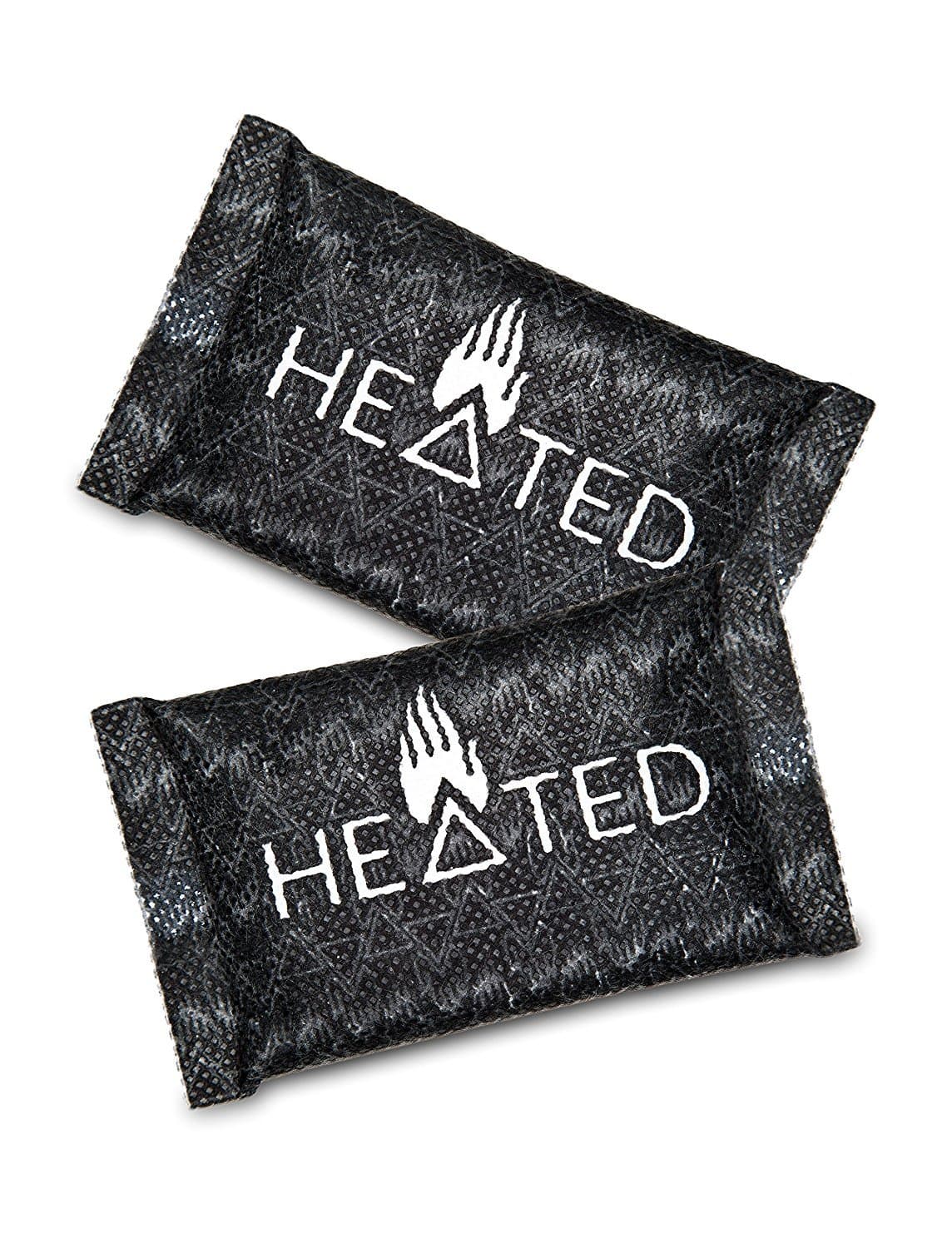 Heated HAND WARMERS - Keep Your Hands, Feet and Toes Warm With Disposable, Biodegradable Heat Packs - Wear in Your Boots, Socks, Gloves or Pocket - Includes 2 Pairs / 4 Packets for 16 Hours of Heat