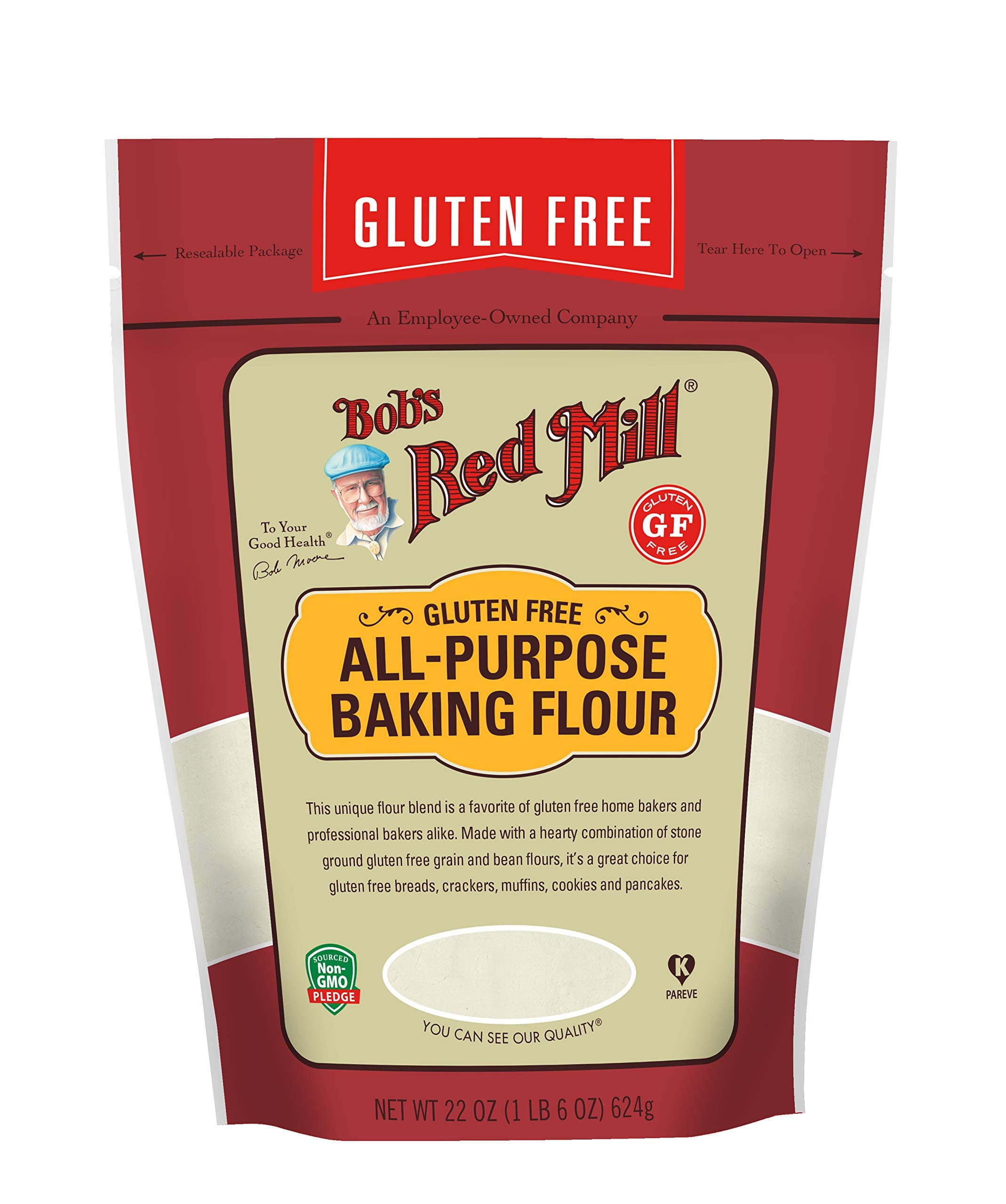 Bobs Red Mill Gluten Free All Purpose Baking Flour, 22 oz.