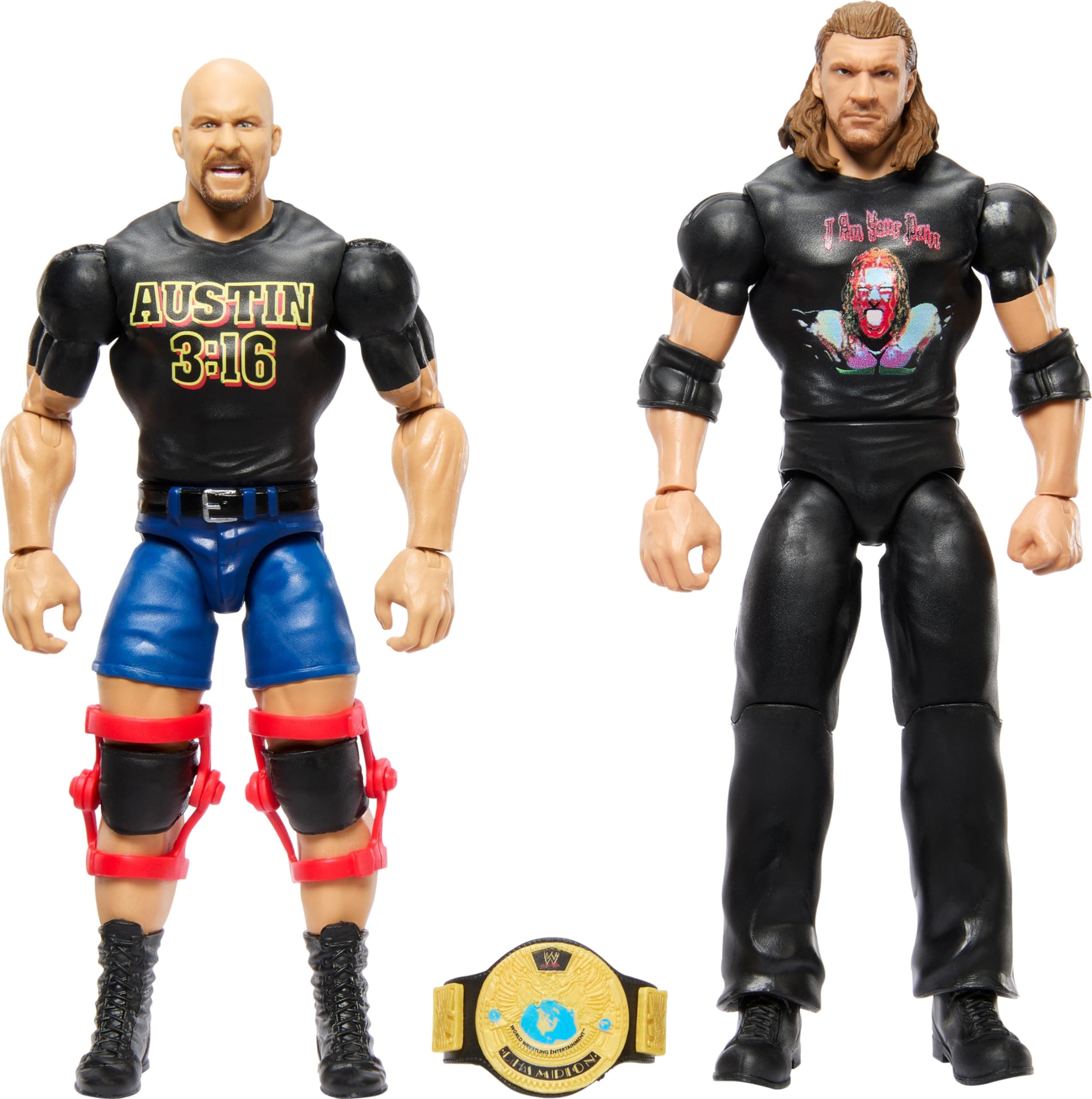 WWE Championship Battle Pack - Stone Cold & Triple H