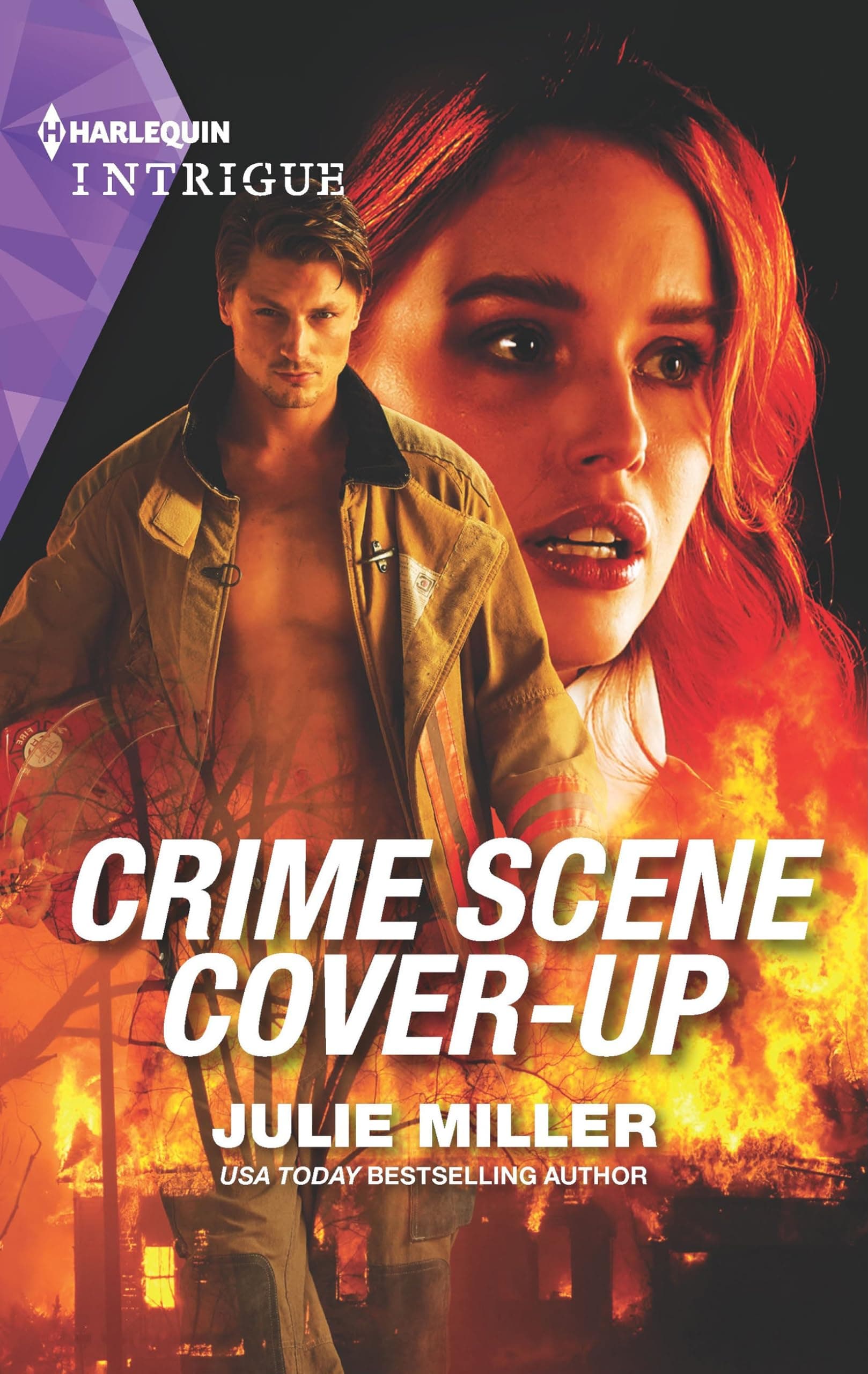 Crime Scene Cover-Up (The Taylor Clan: Firehouse 13 Book 1)
