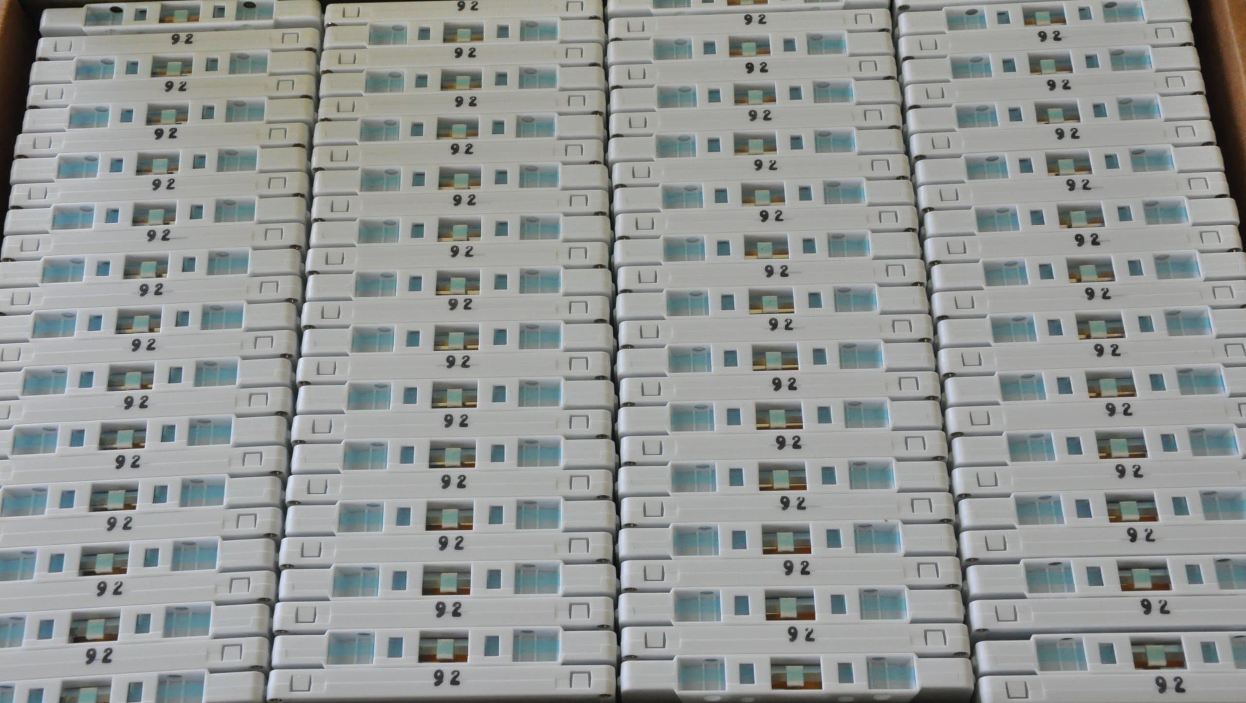 92 Minute Professional Series Blank Audio Cassette Tapes, 100 Per Case