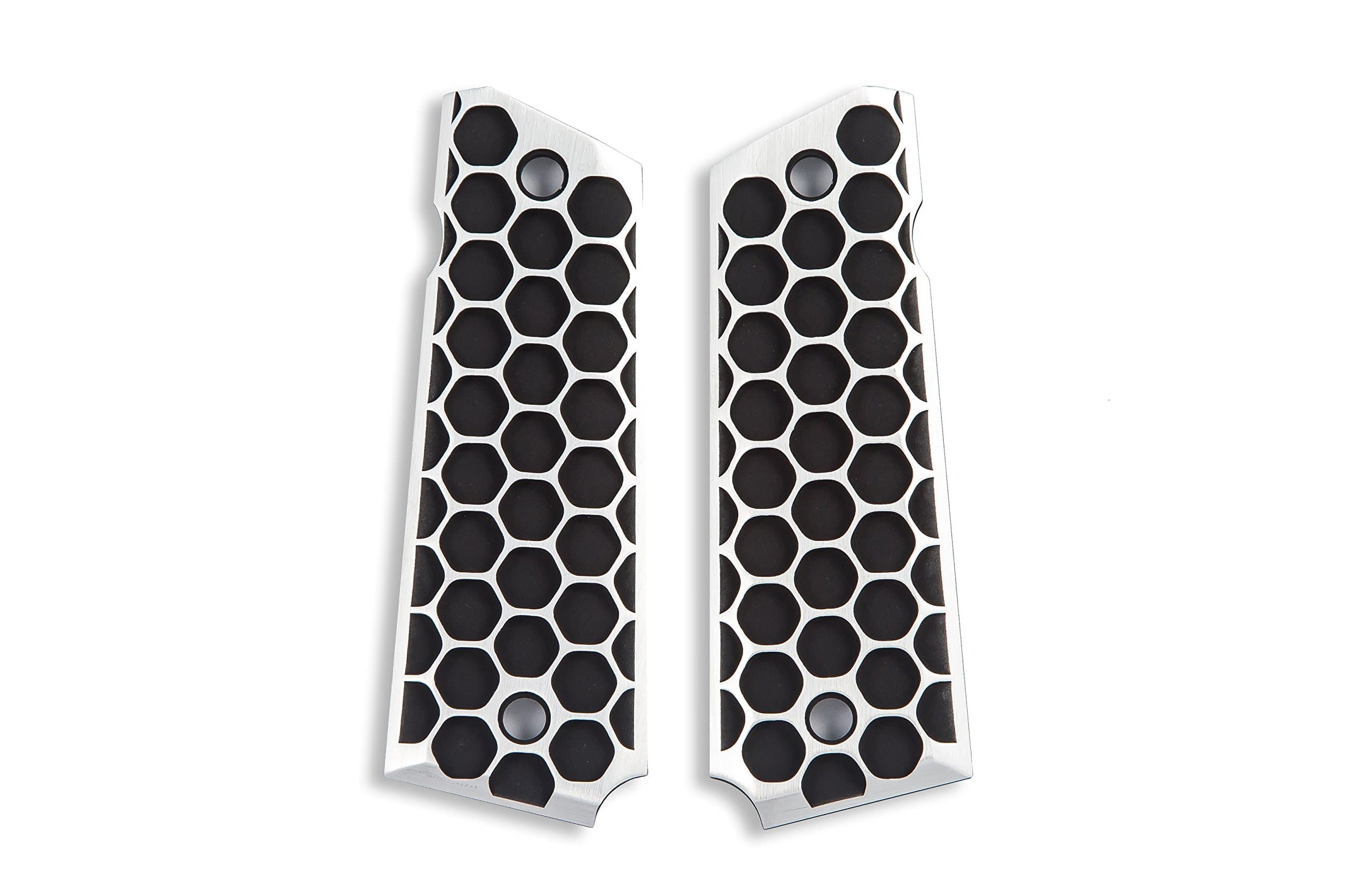 Valkyrie Dynamics 1911 Government/Commander Full Size Grips Aluminum Apocalypse Hive