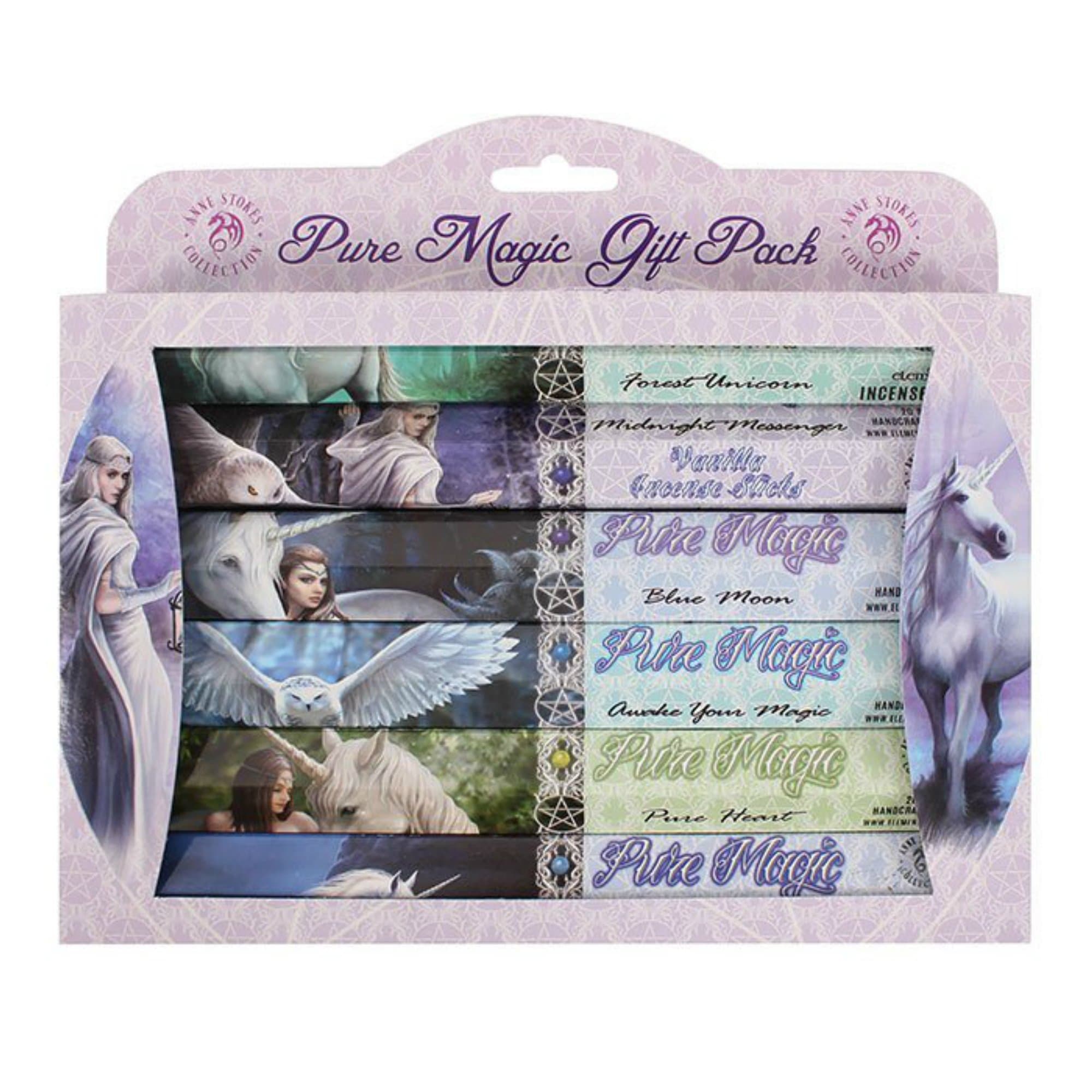 Incense Sticks Pack Of 6 Pure Magic Incense Stick Gift Pack