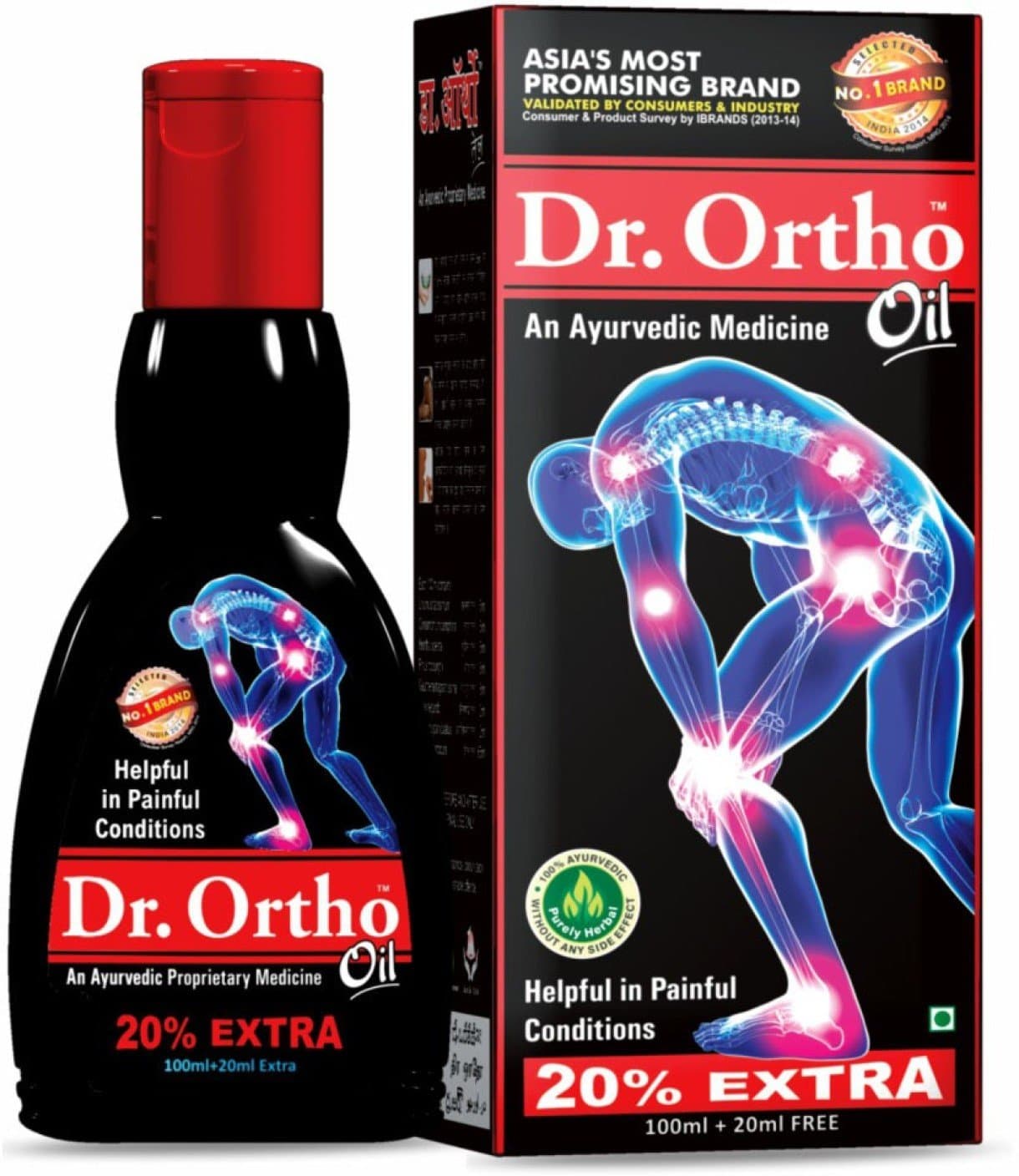 - Dr Ortho Oil 120ml (Pack of 3)