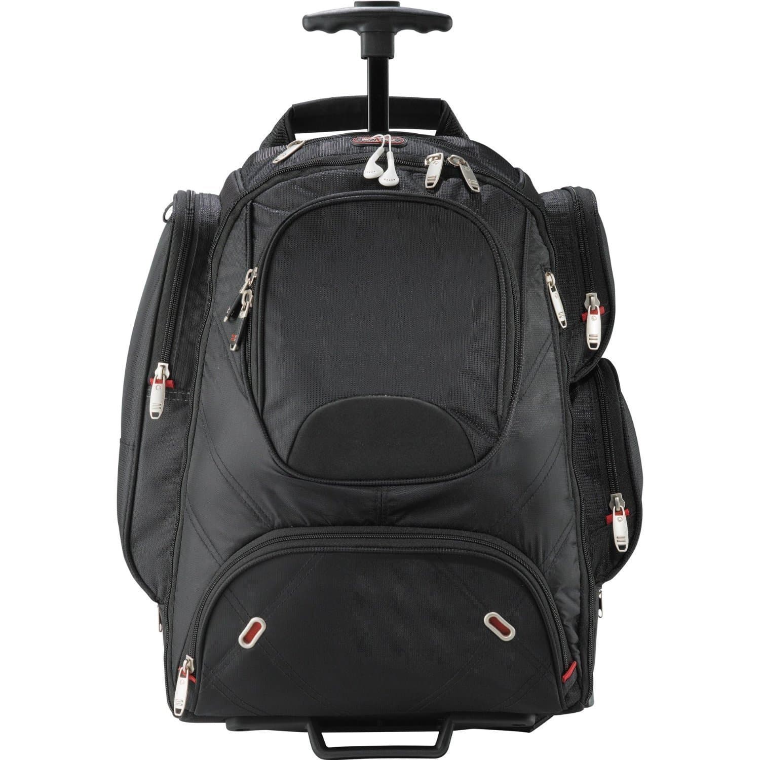 Elleven E12933113300 Wheeled TSA Checkpoint-Friendly 17" Laptop/MacBook Pro Backpack