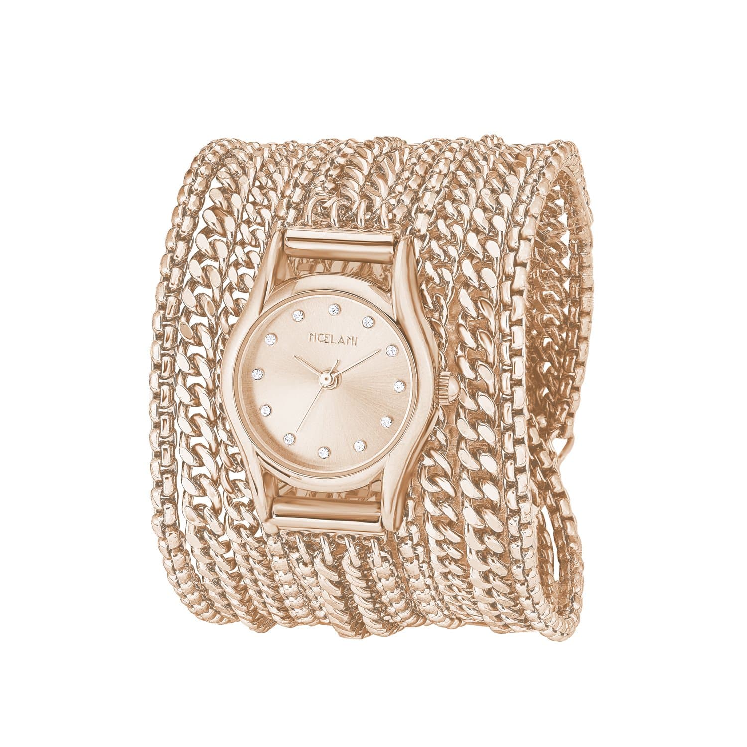 Noelani 567732 Women's Analogue Quartz Watch Alloy Wrap Bracelet