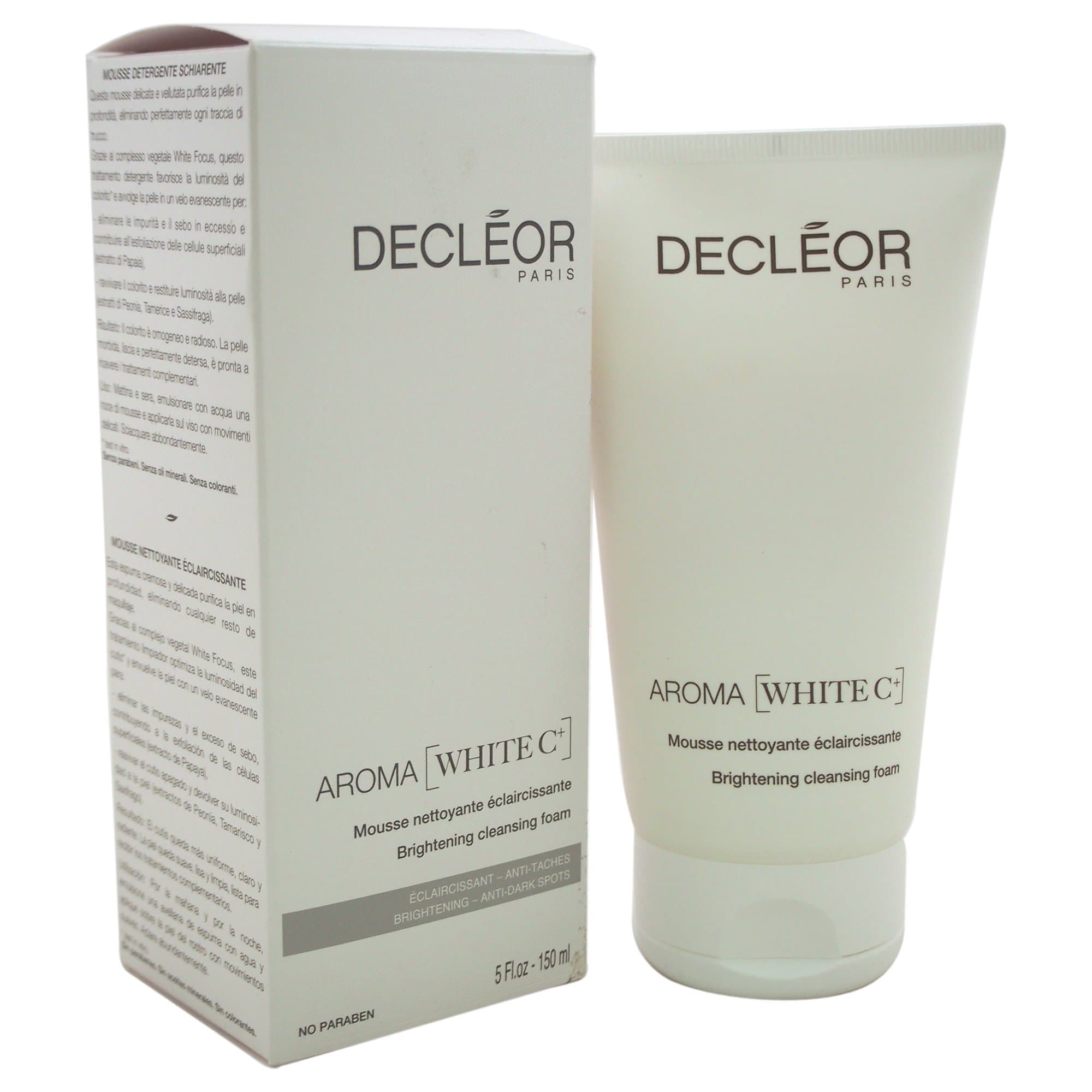 Decleor AROMA WHITE C+ BRIGHTENING CLEANSING FOAM