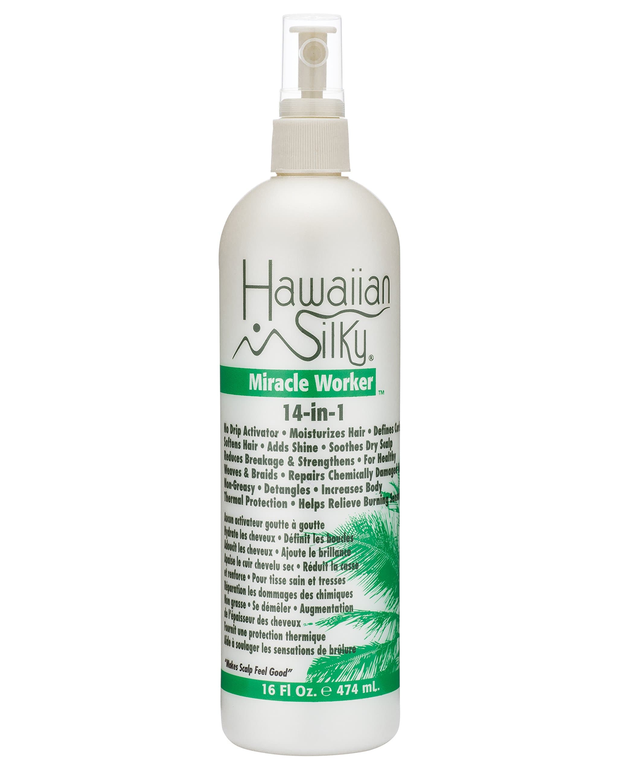 Hawaiian silky Hawaiin Silky 1 Miracle Worker, 16oz, 14 in